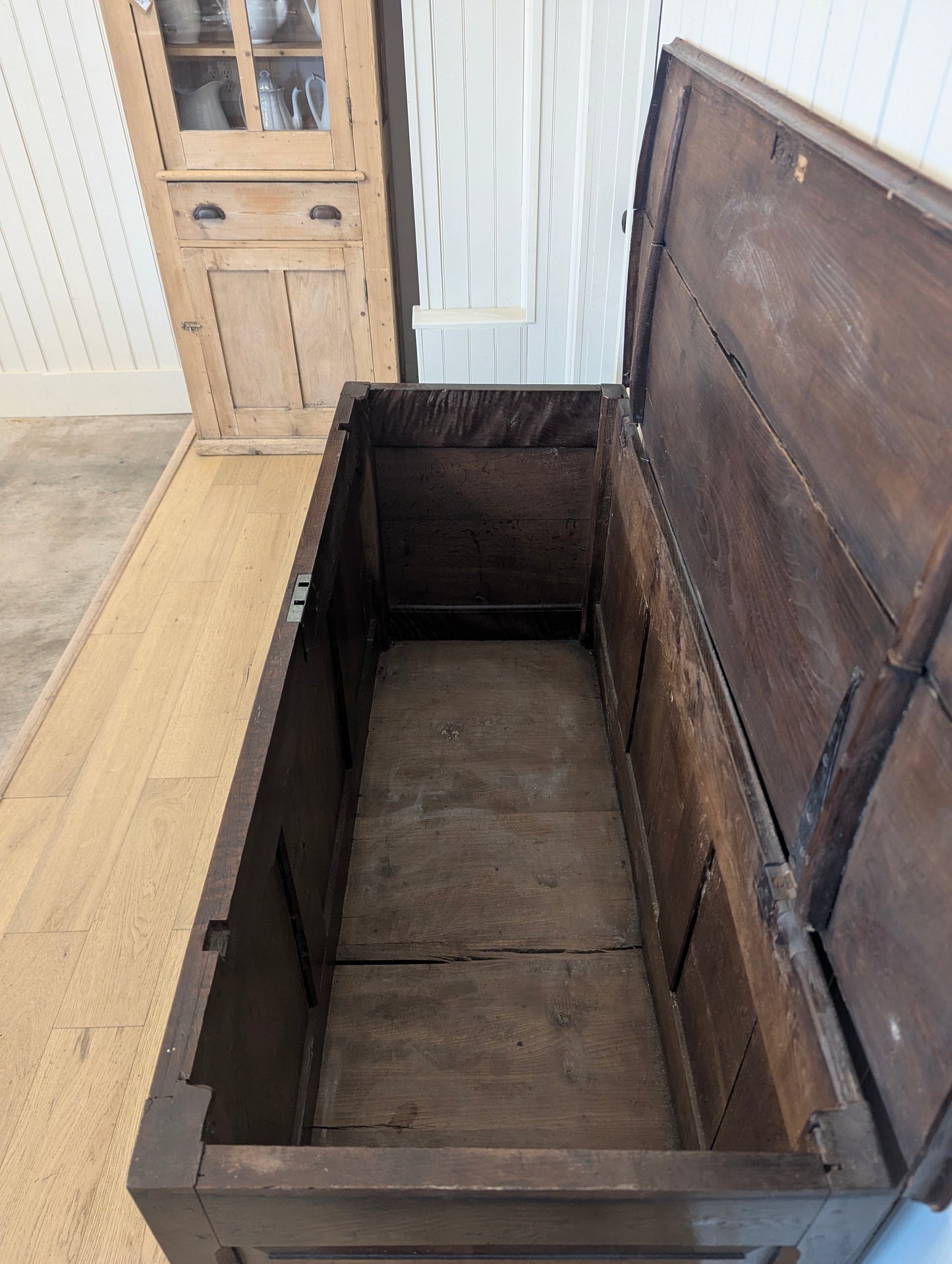 c.1700's Oak Coffer