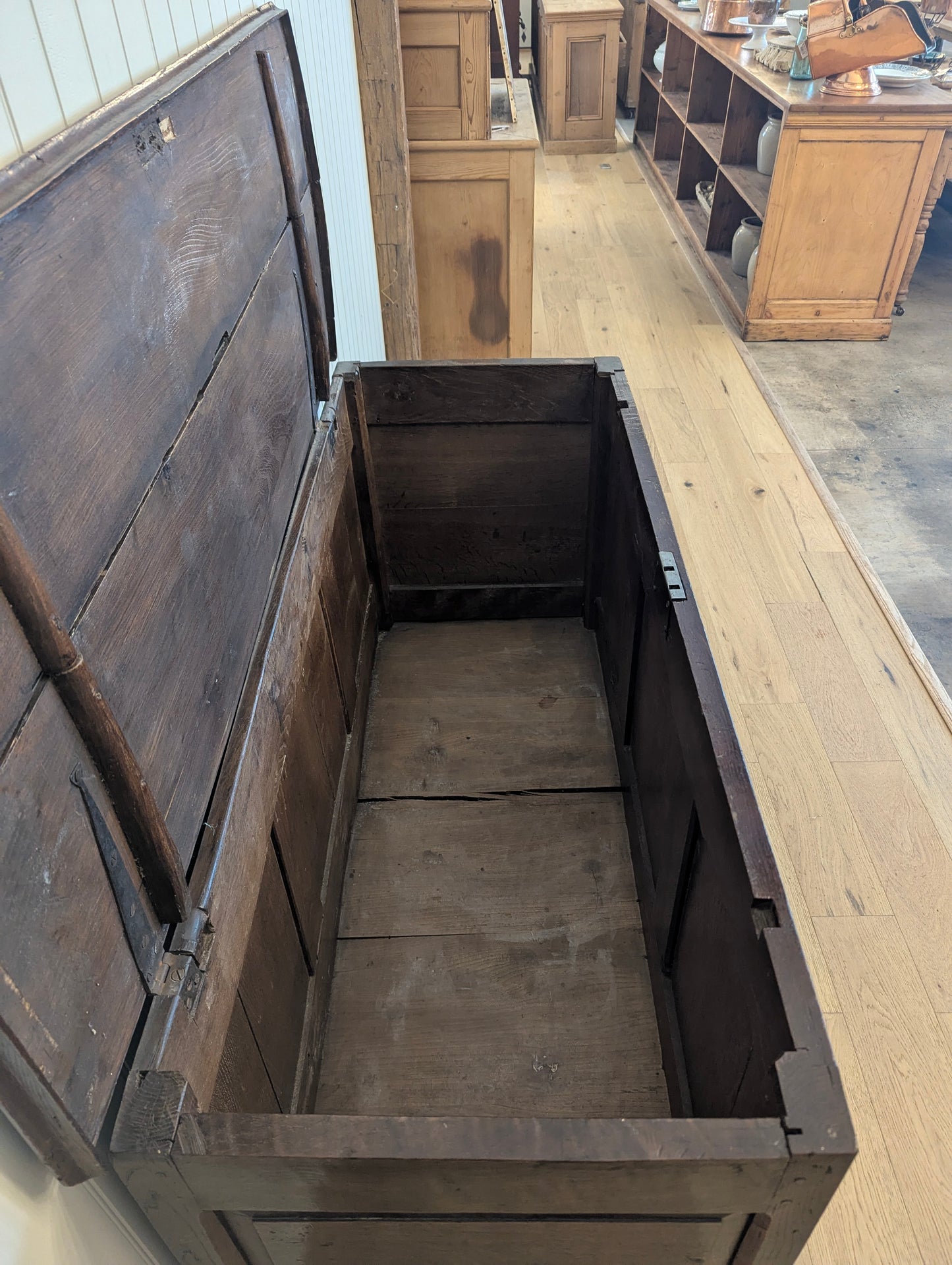 c.1700's Oak Coffer