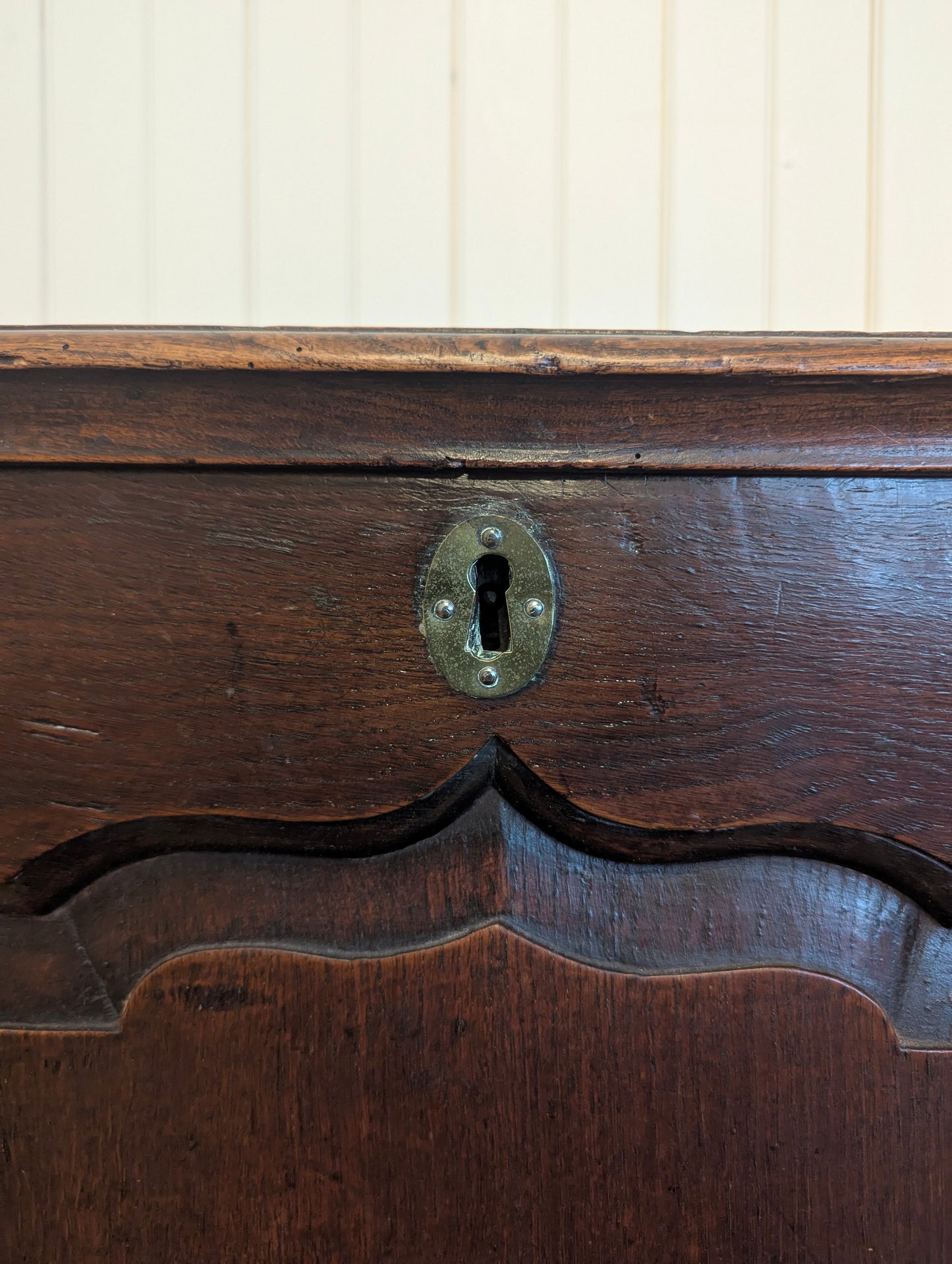 c.1700's Oak Coffer