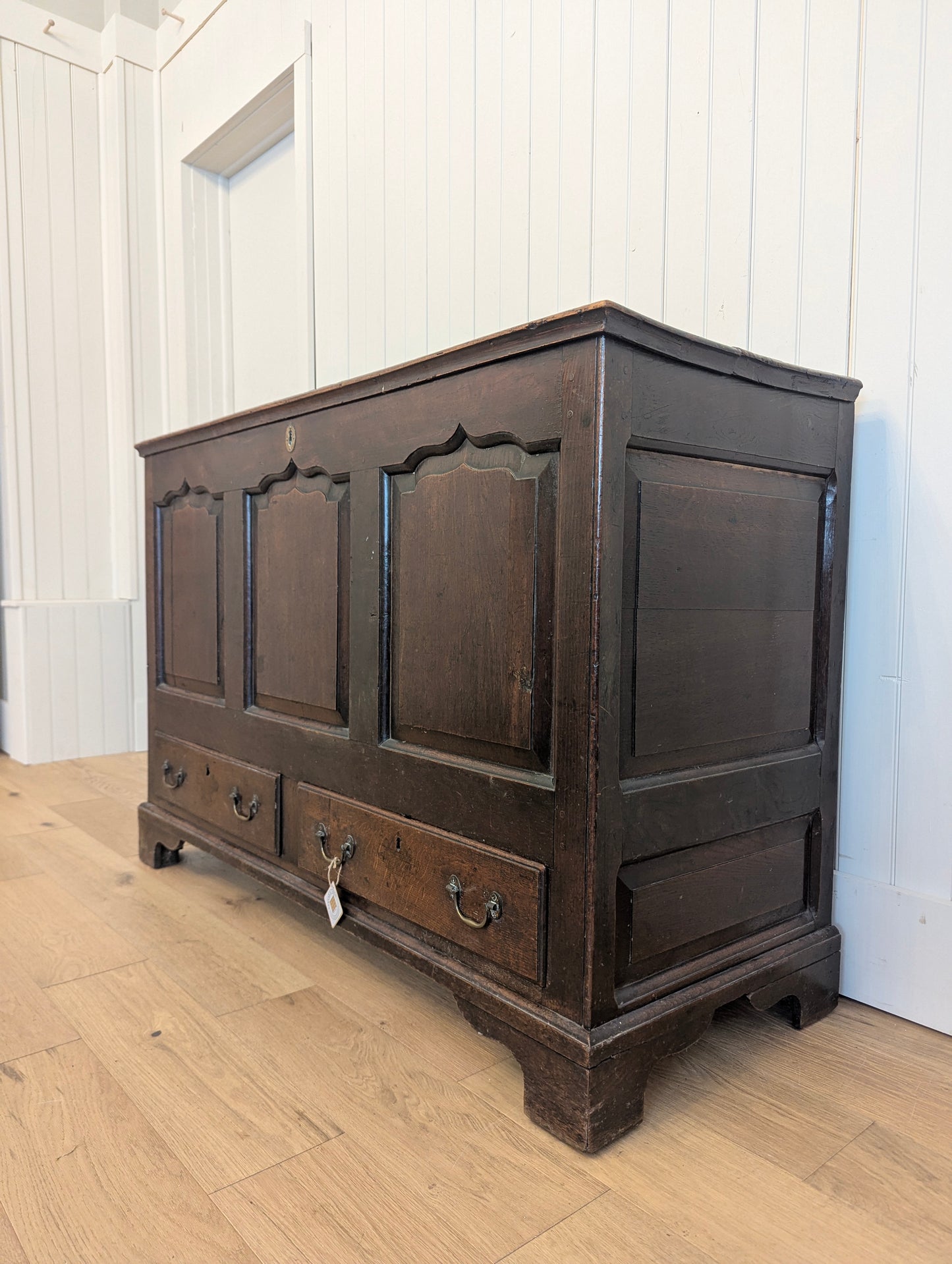 c.1700's Oak Coffer