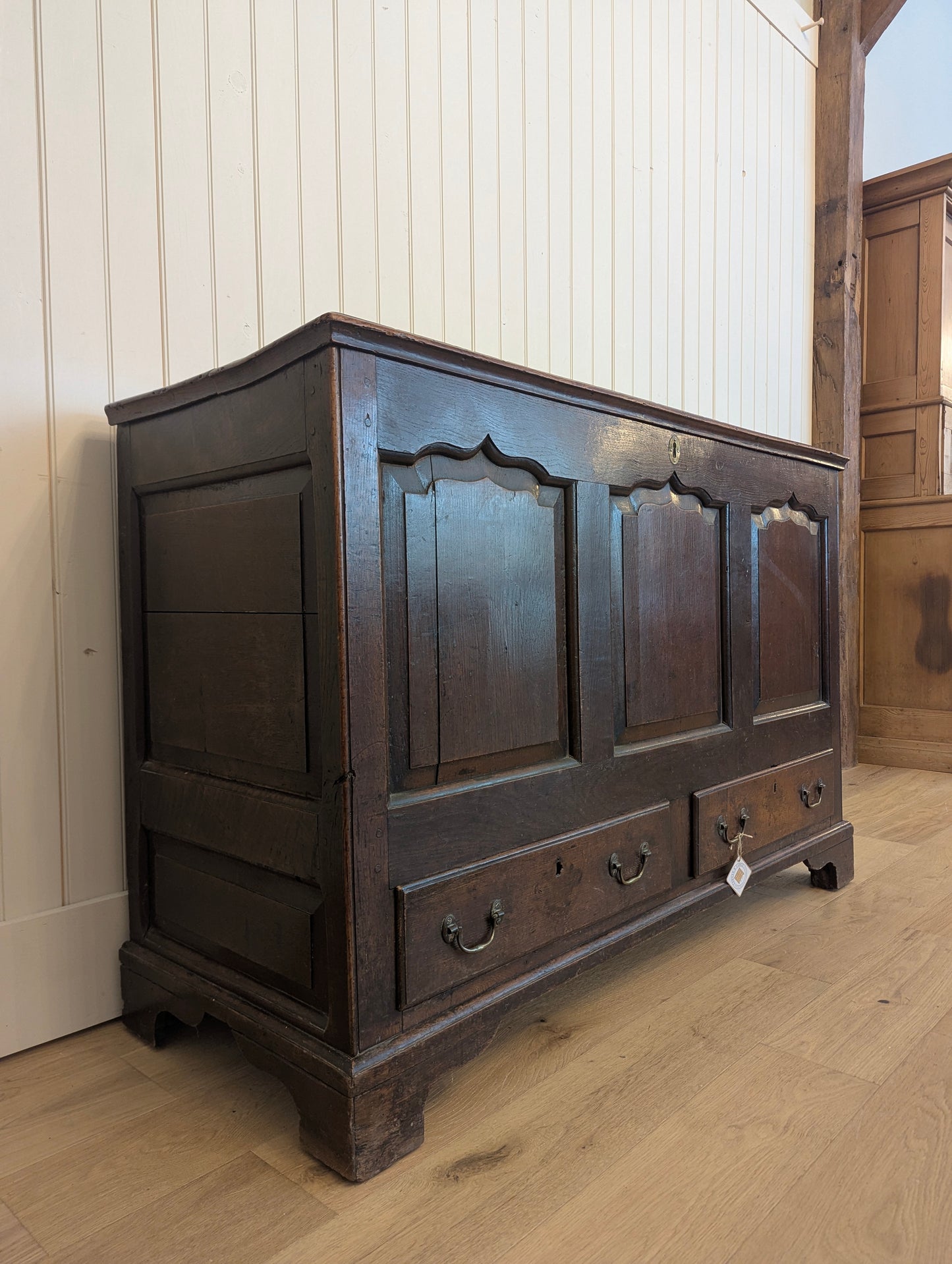 c.1700's Oak Coffer