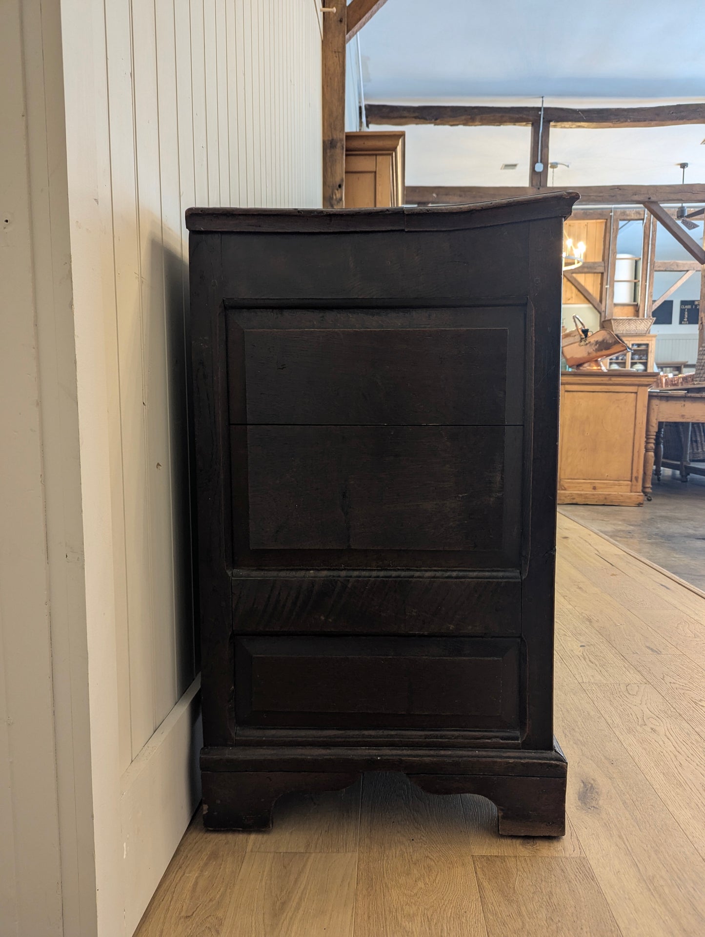 c.1700's Oak Coffer