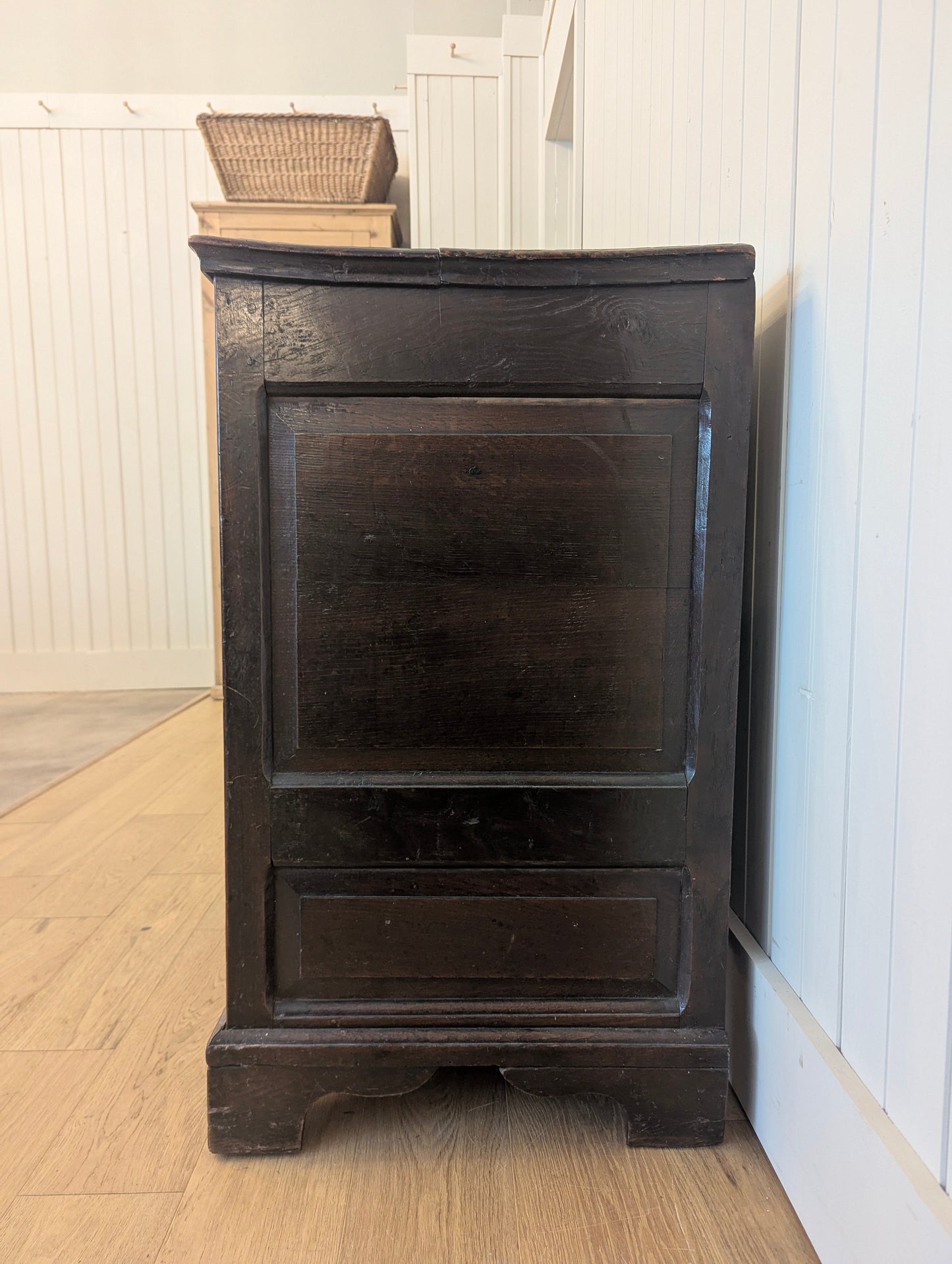 c.1700's Oak Coffer