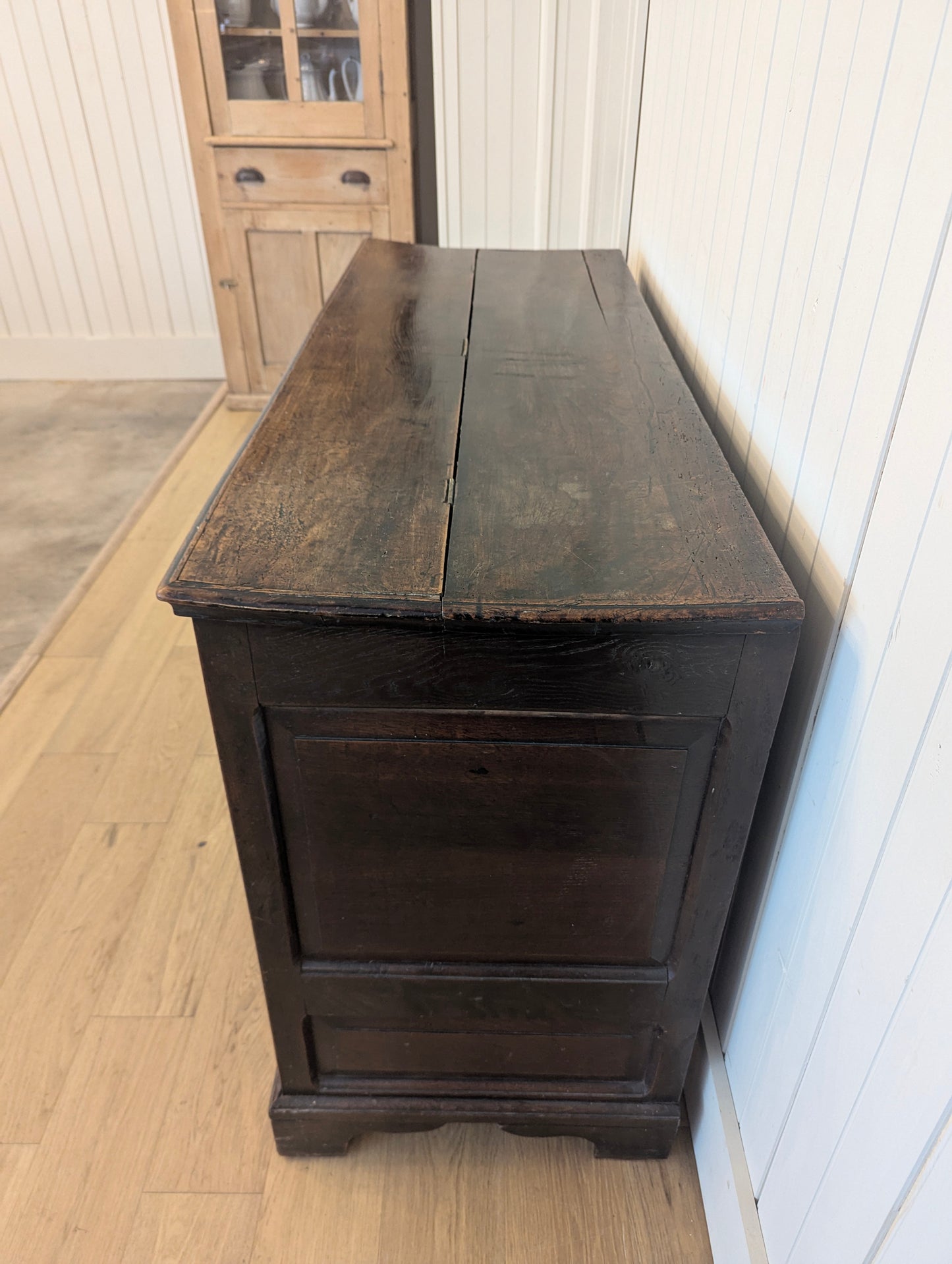 c.1700's Oak Coffer