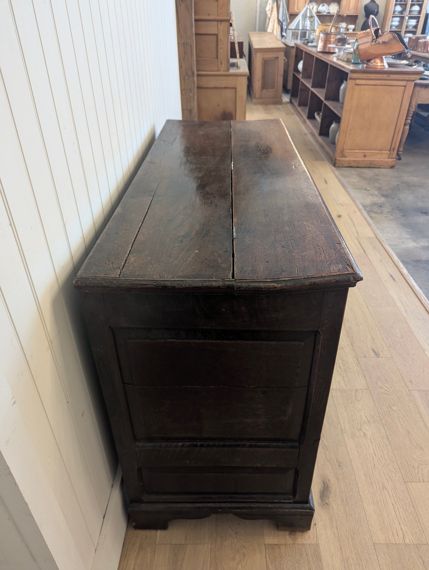 c.1700's Oak Coffer