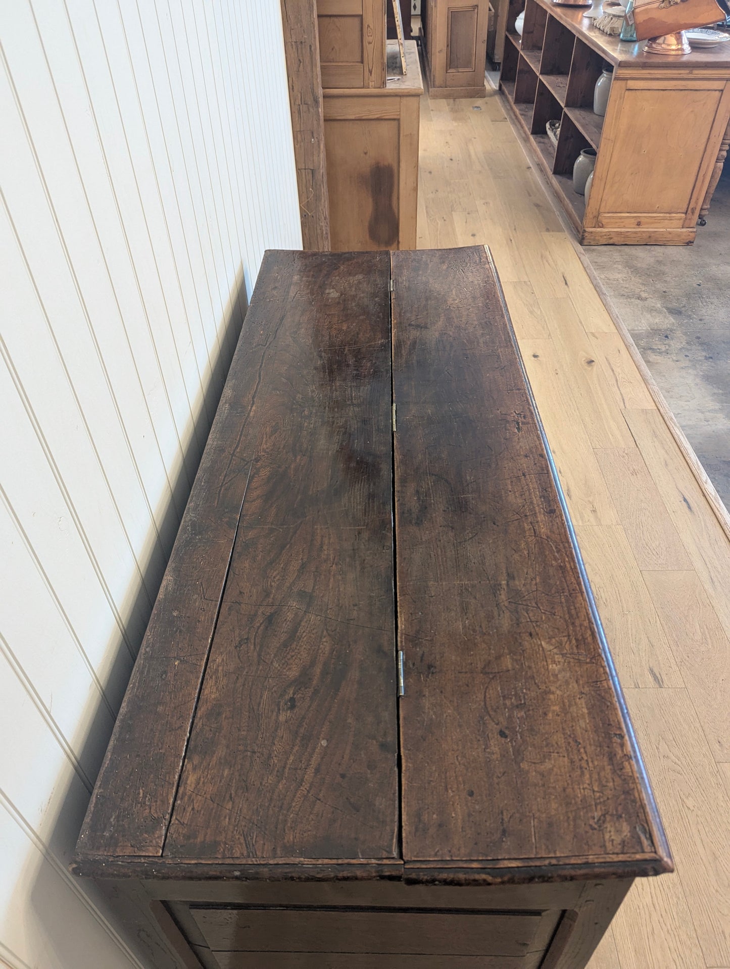 c.1700's Oak Coffer
