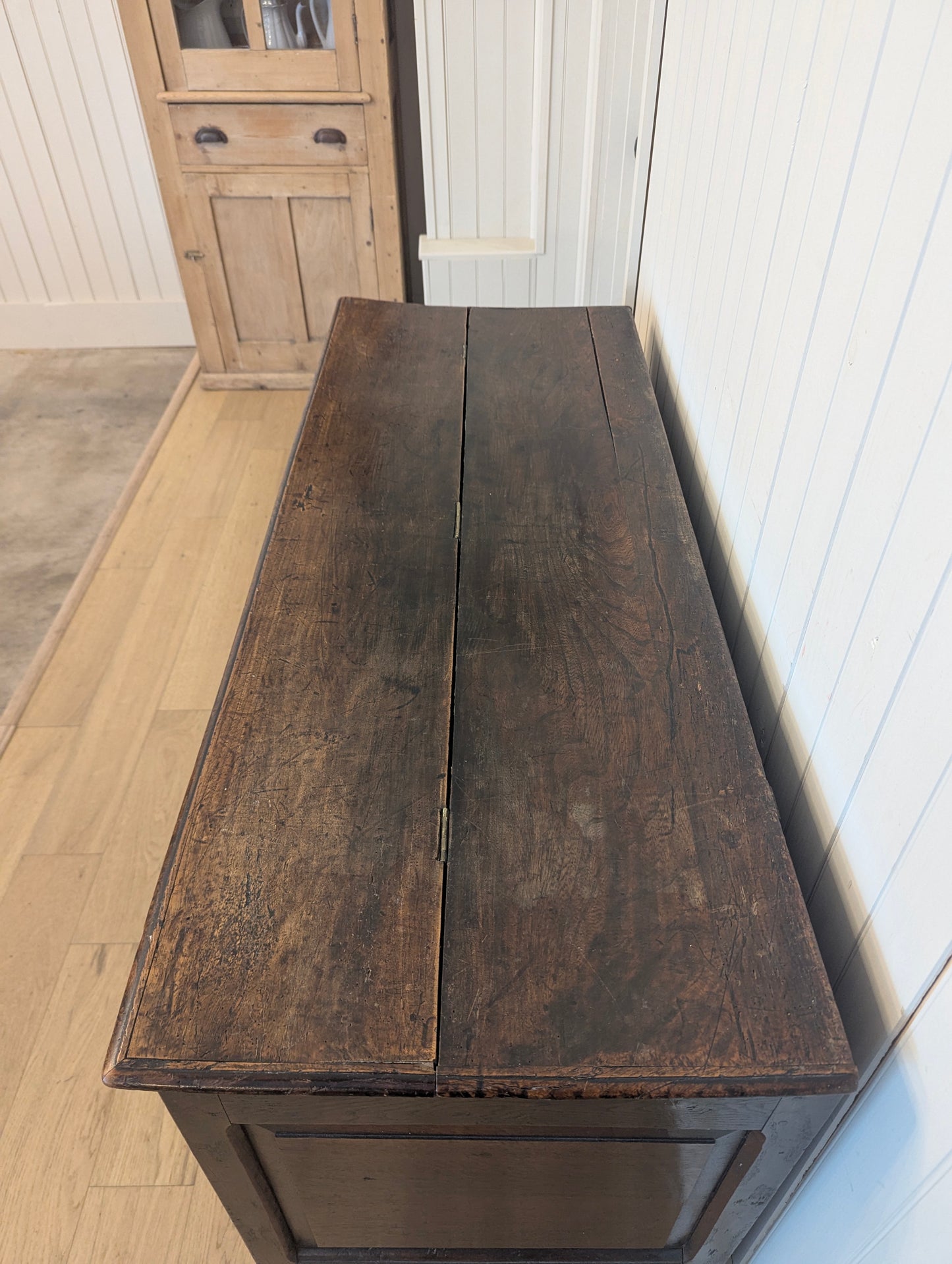 c.1700's Oak Coffer