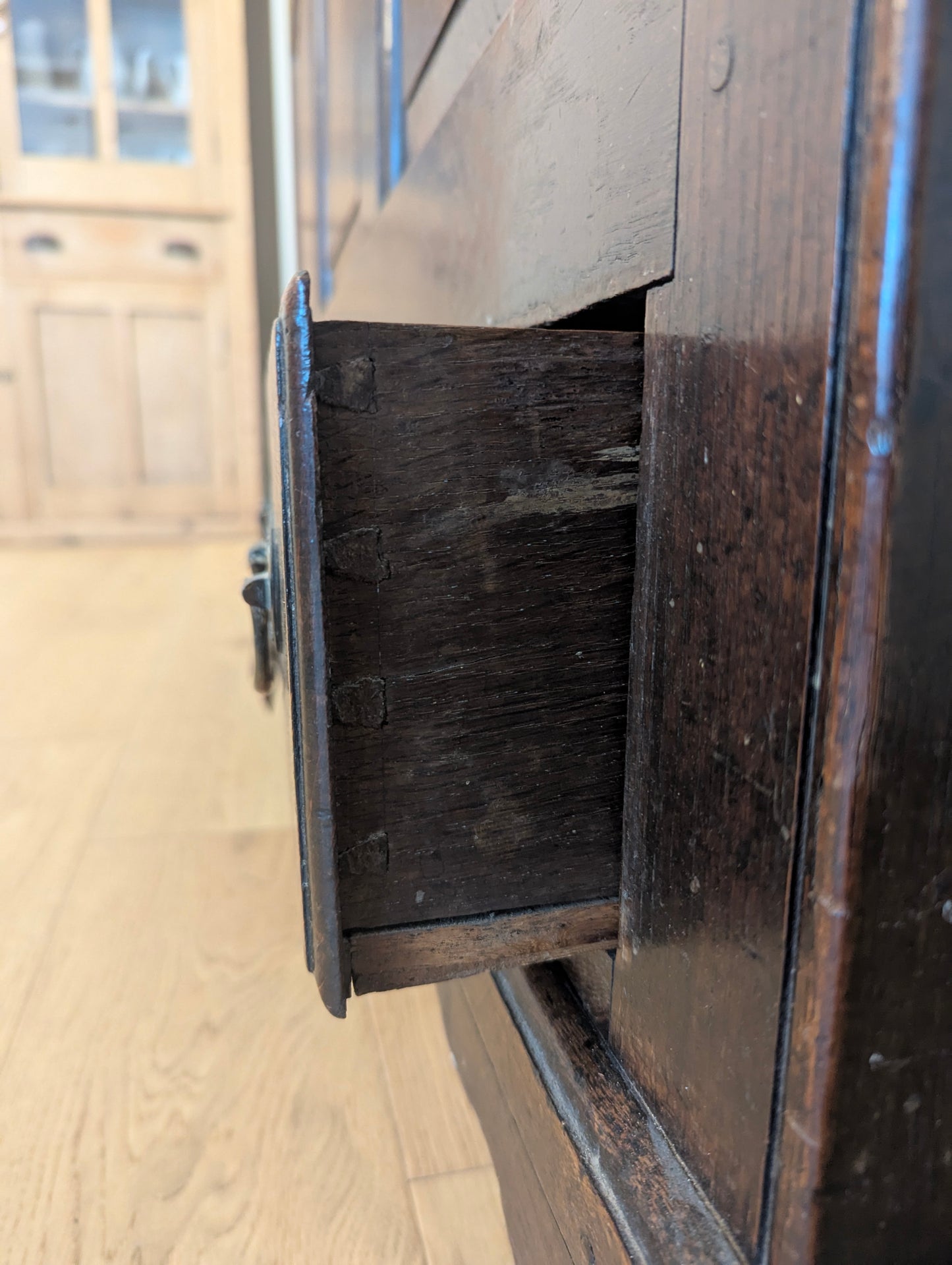 c.1700's Oak Coffer