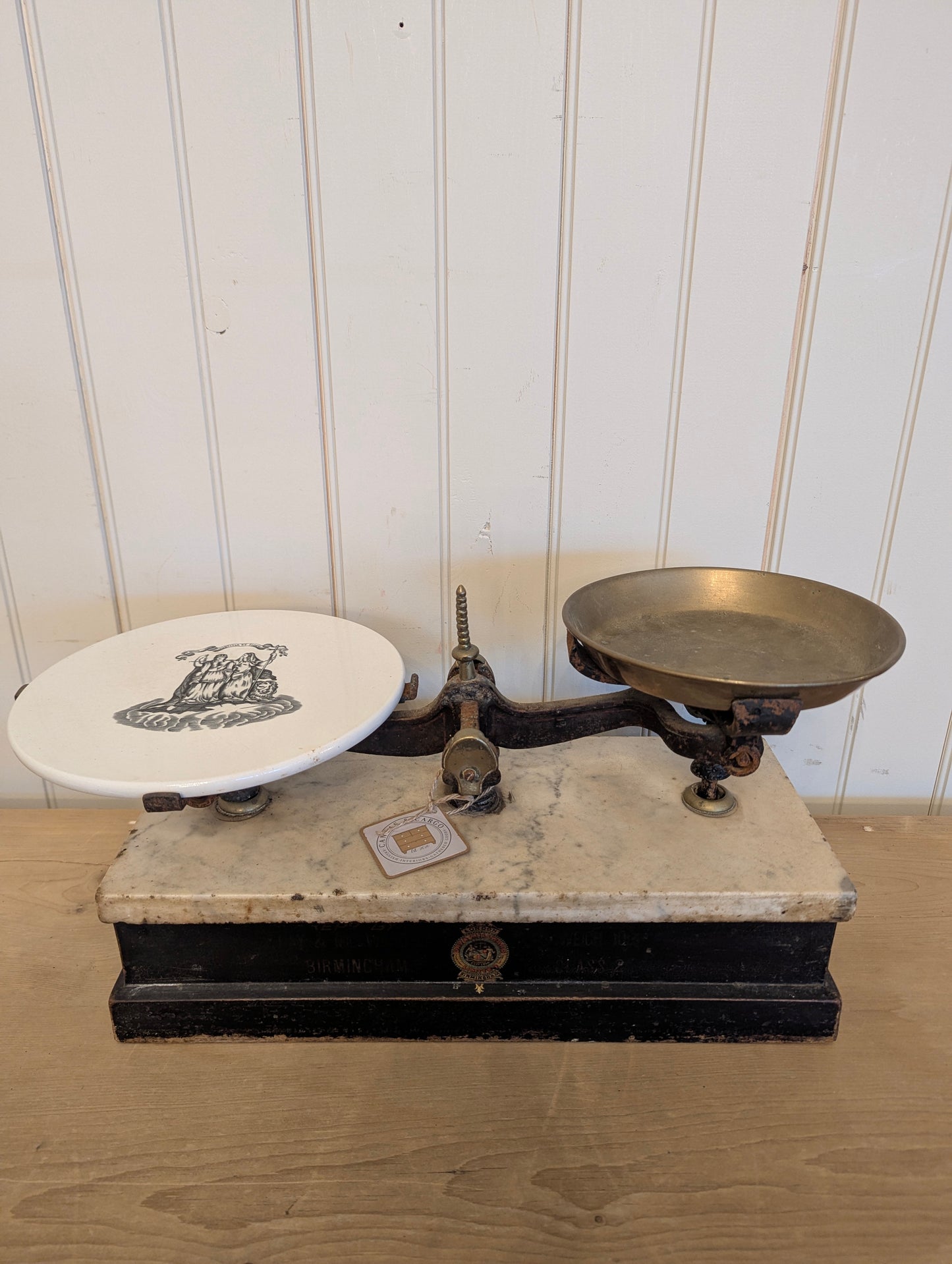 Victorian Marble Top Scale