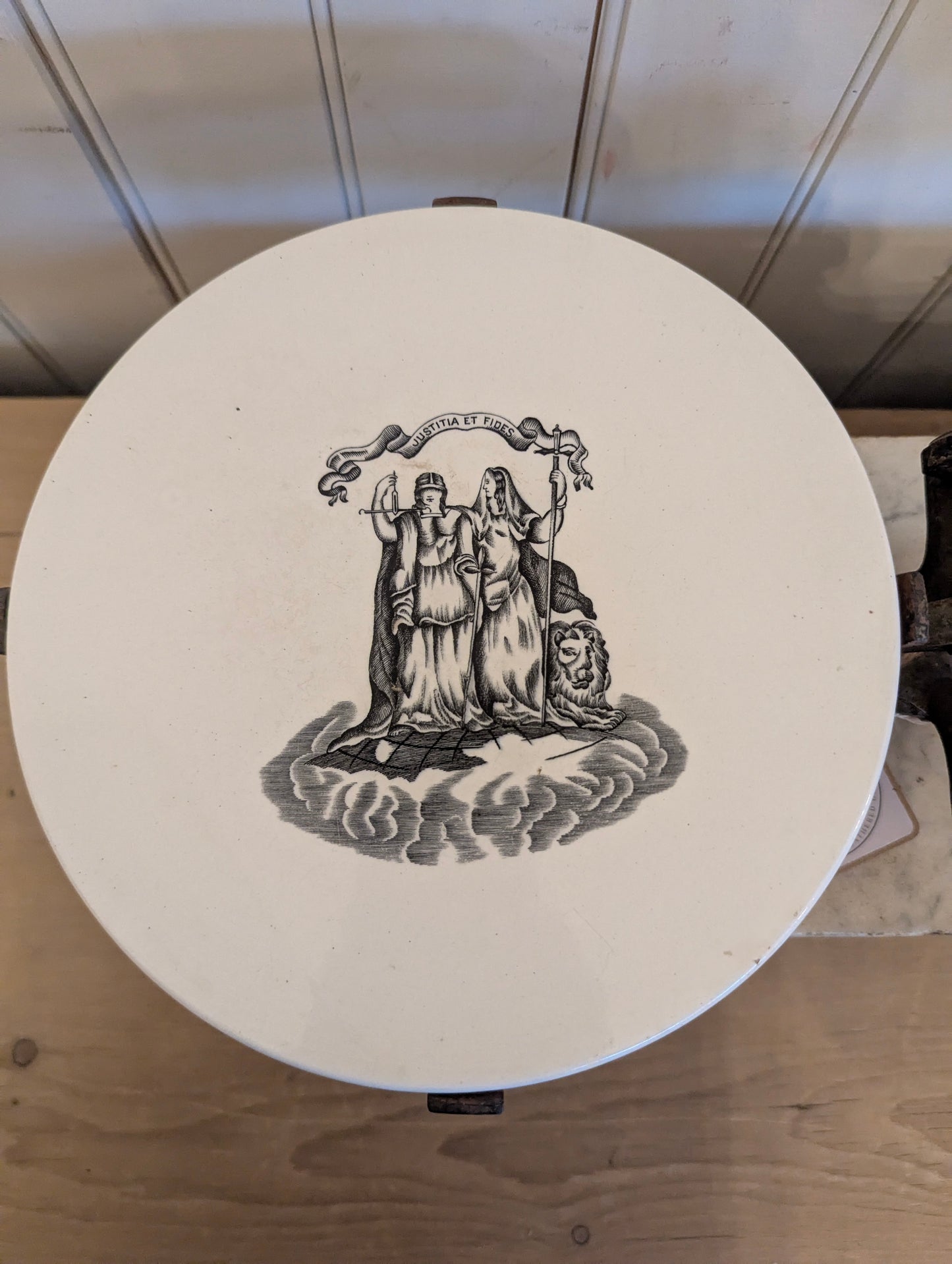 Victorian Marble Top Scale