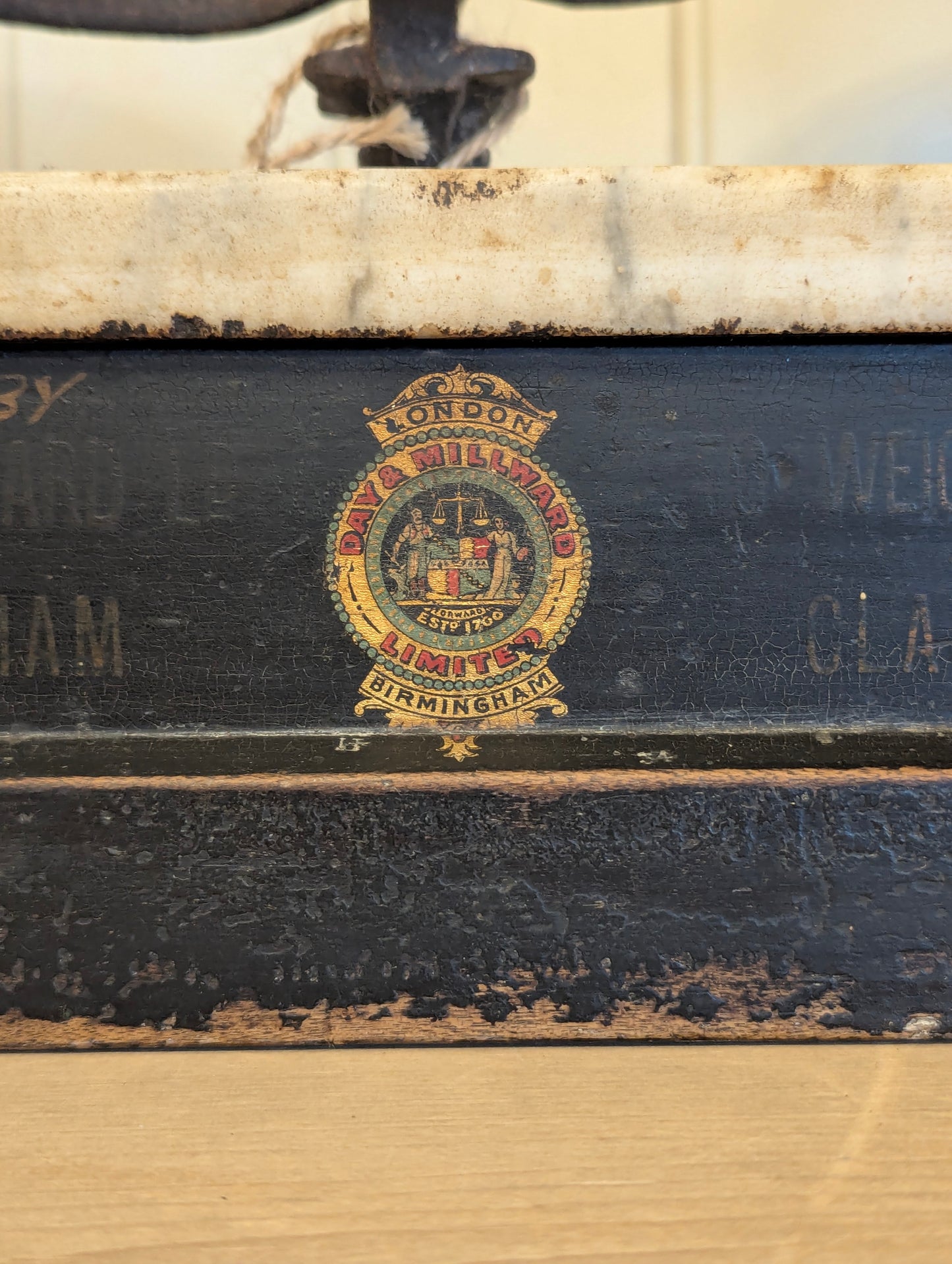 Victorian Marble Top Scale