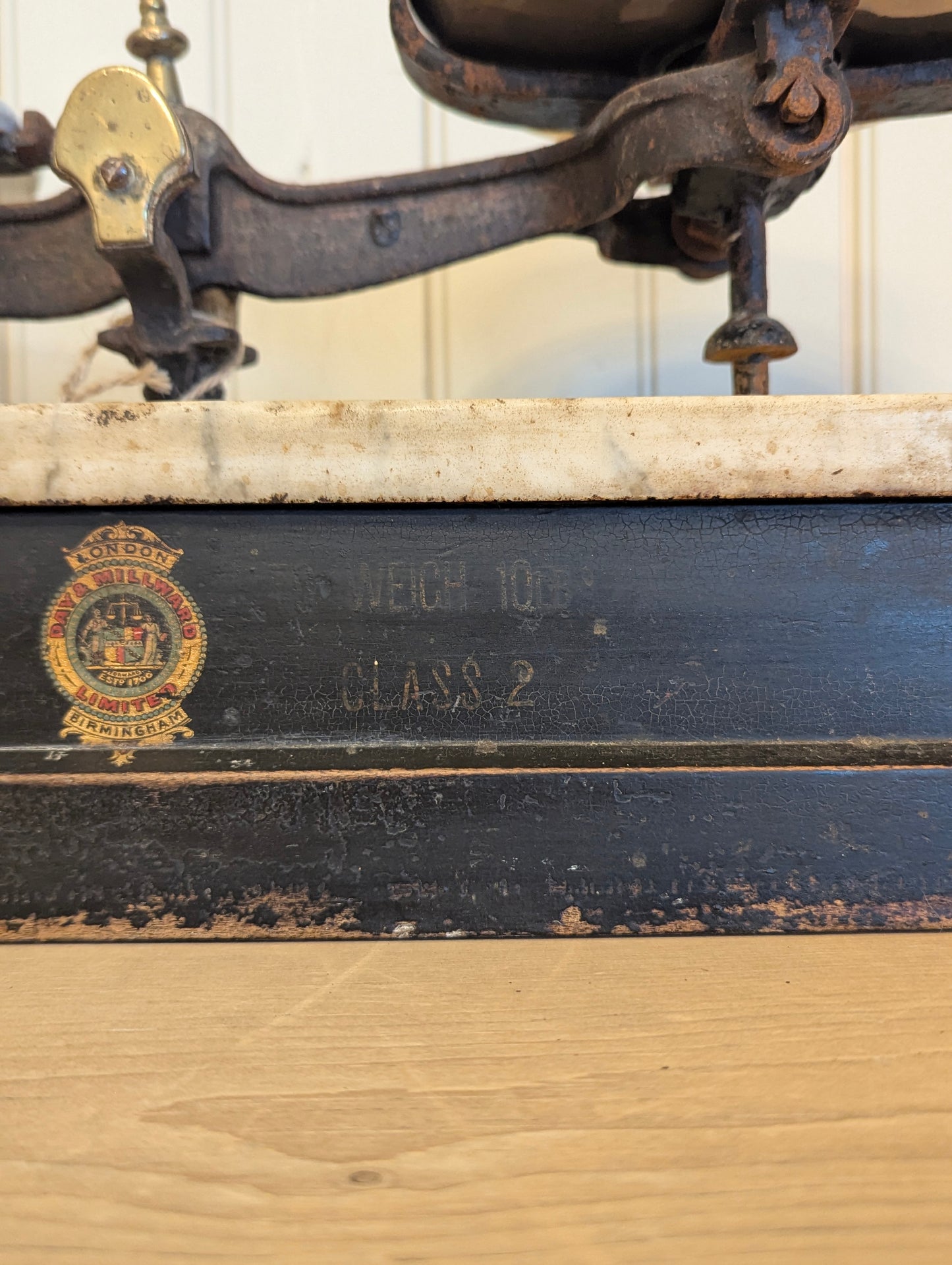 Victorian Marble Top Scale