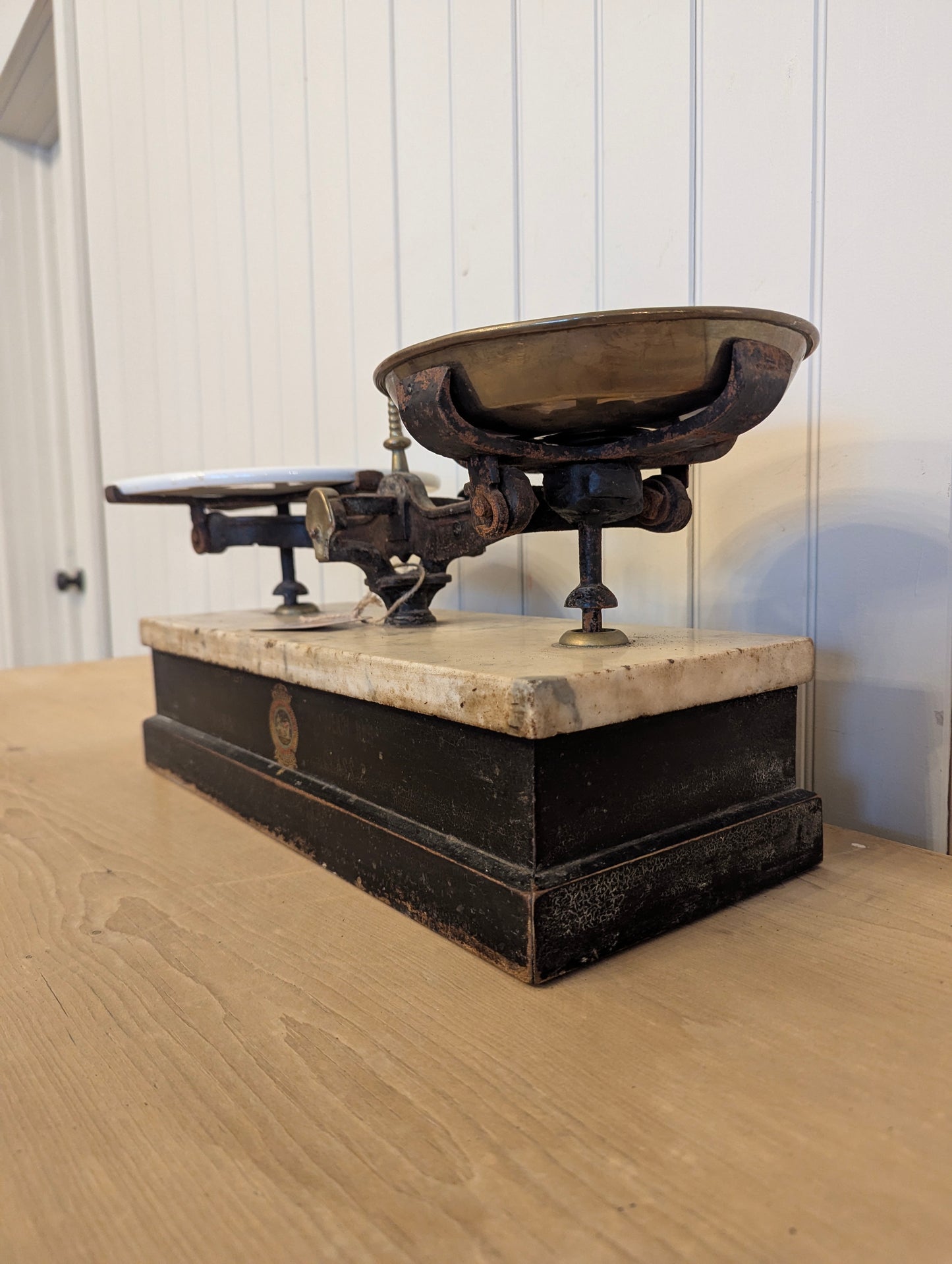 Victorian Marble Top Scale