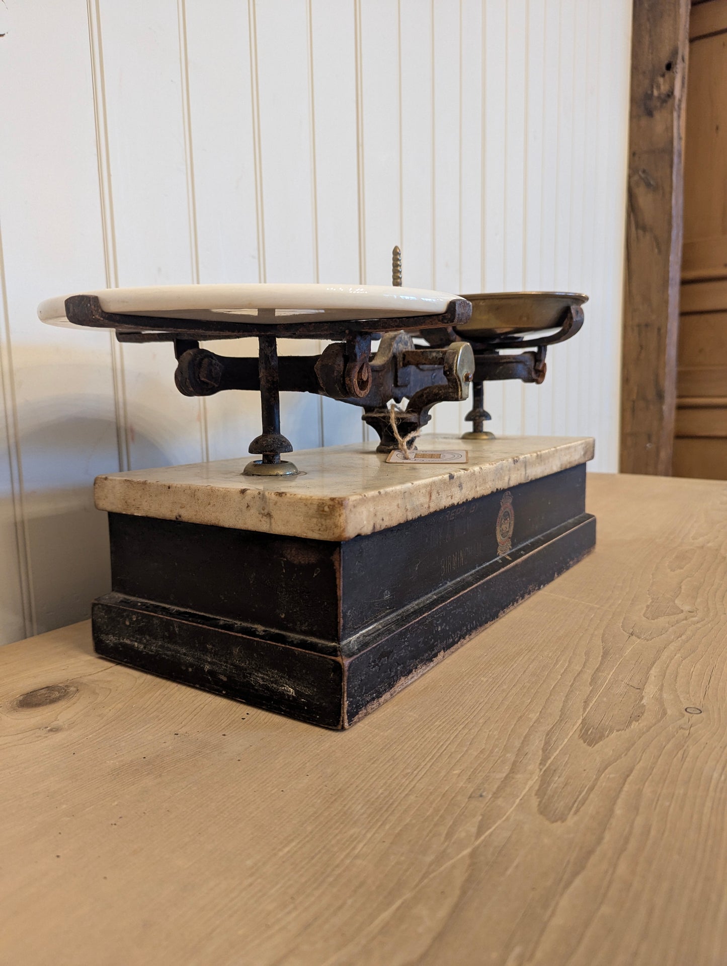 Victorian Marble Top Scale