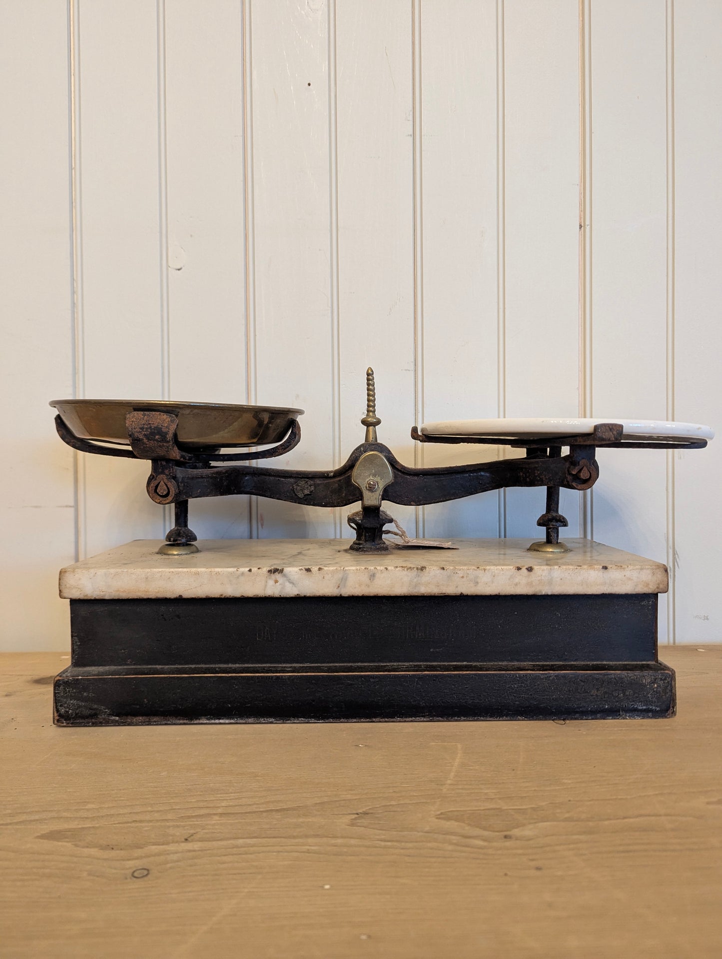 Victorian Marble Top Scale