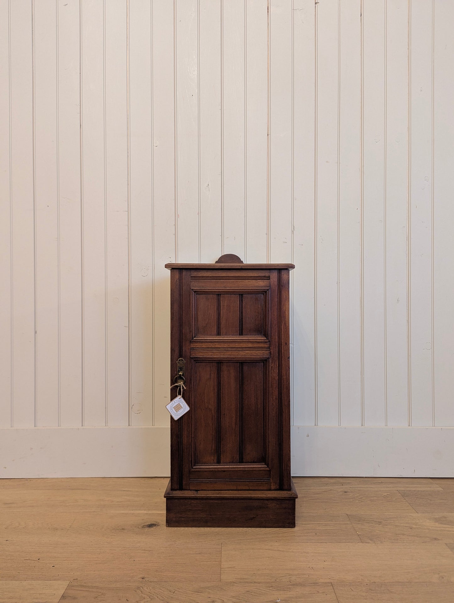 Walnut Bedside Cabinet