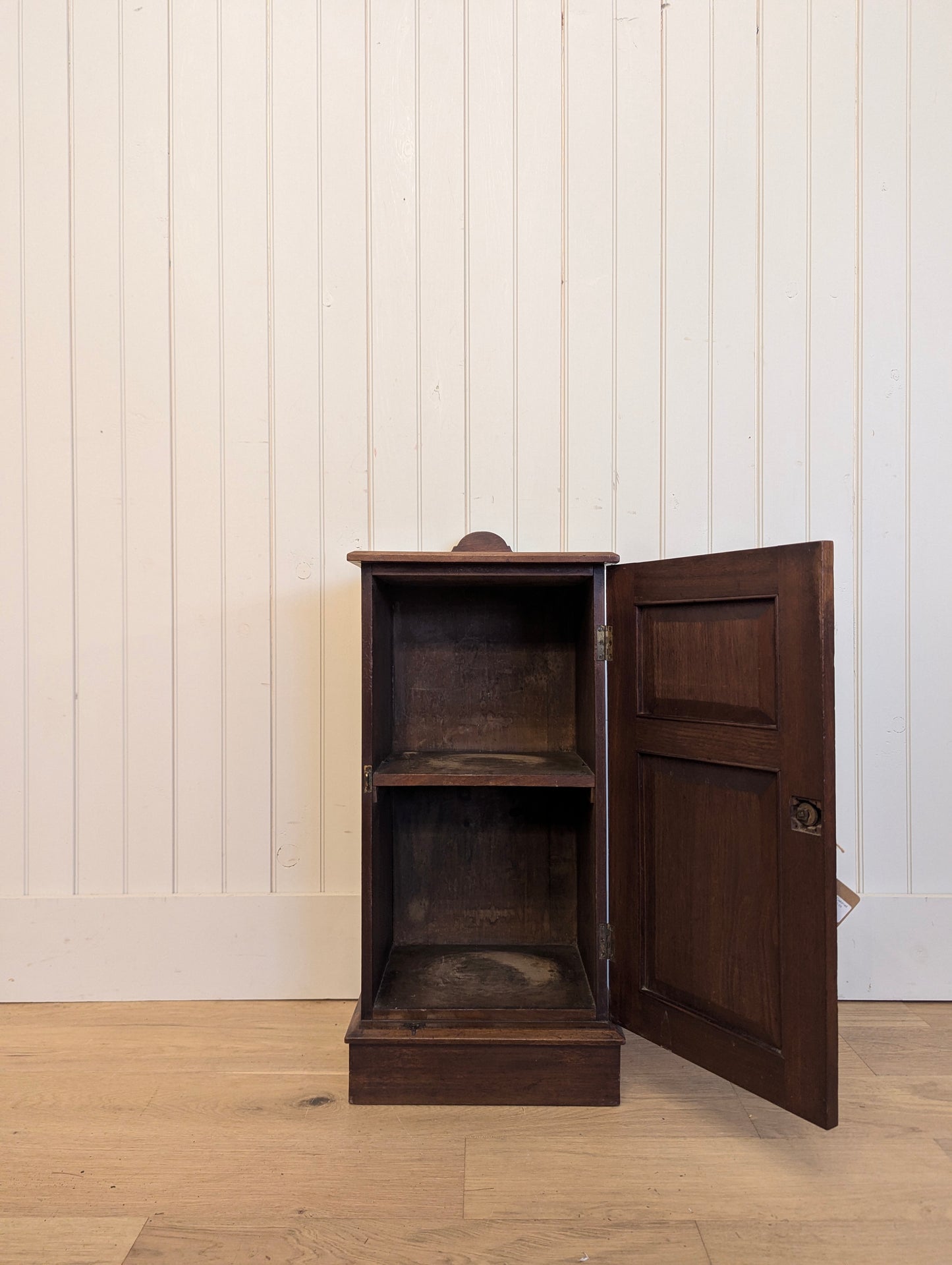Walnut Bedside Cabinet