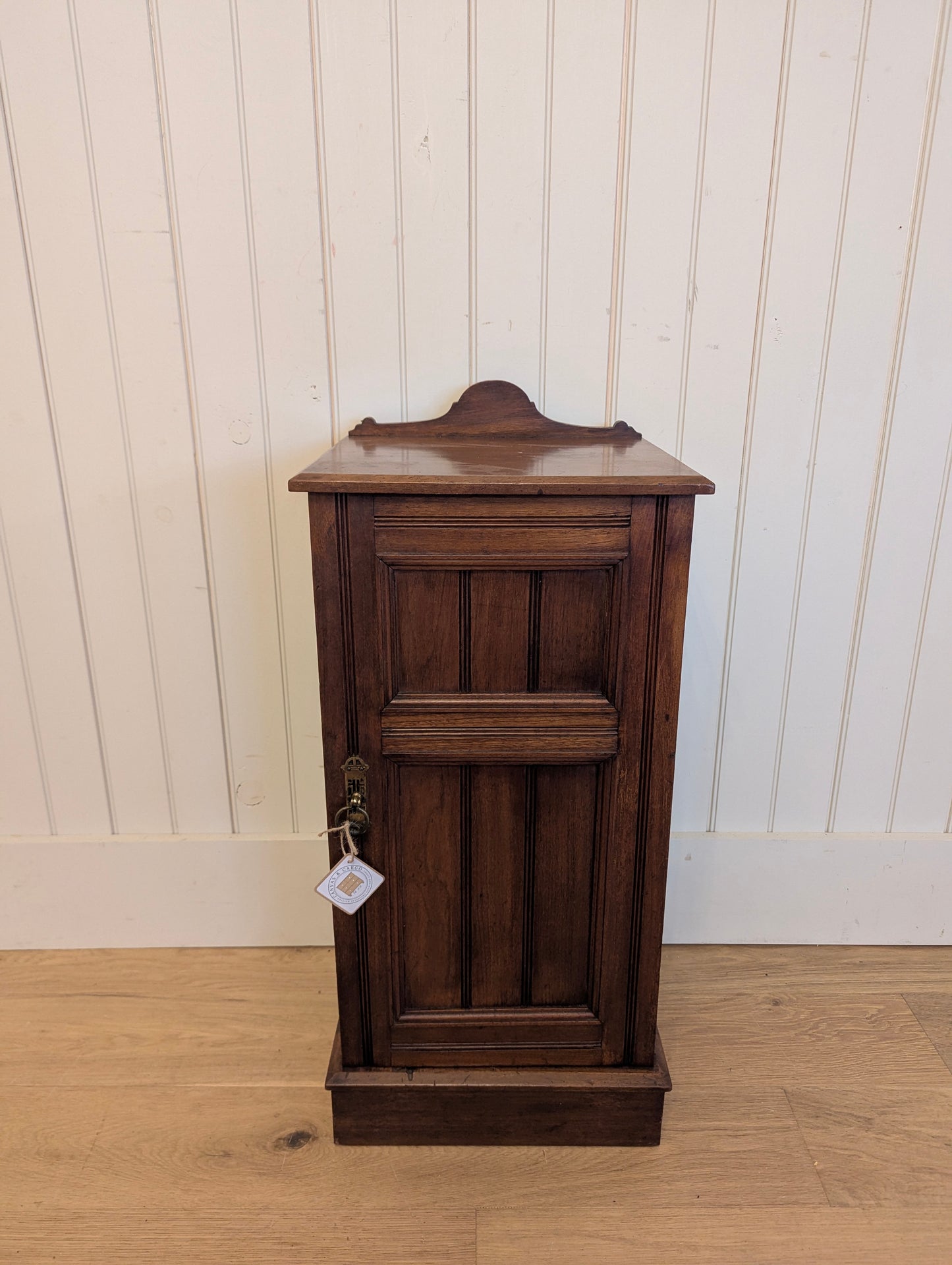 Walnut Bedside Cabinet
