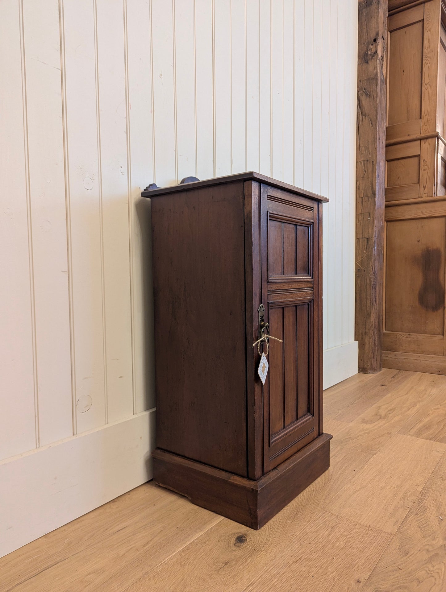 Walnut Bedside Cabinet