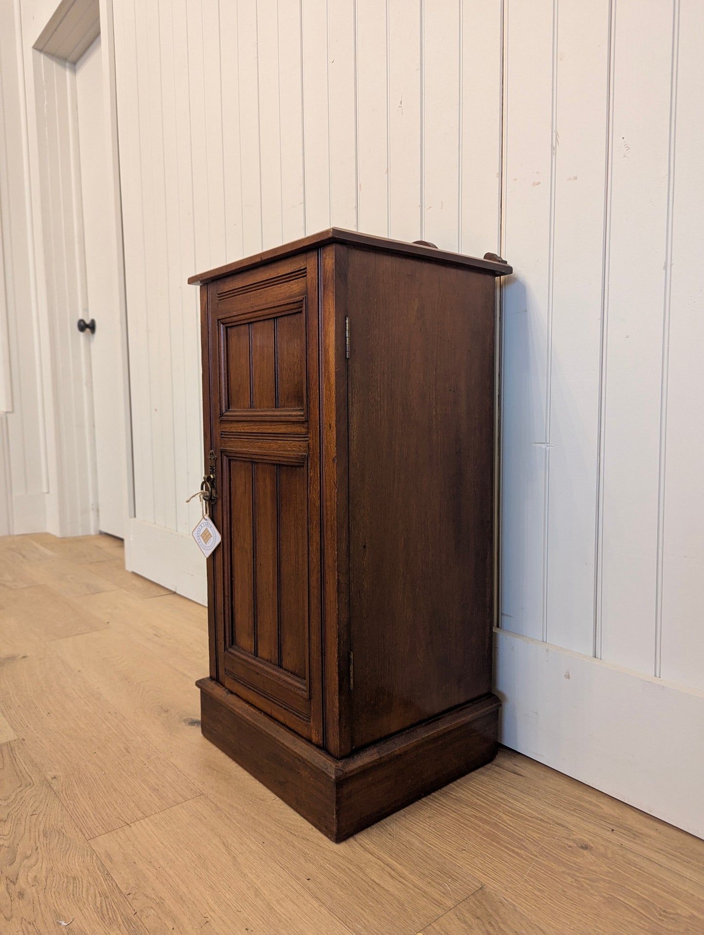 Walnut Bedside Cabinet