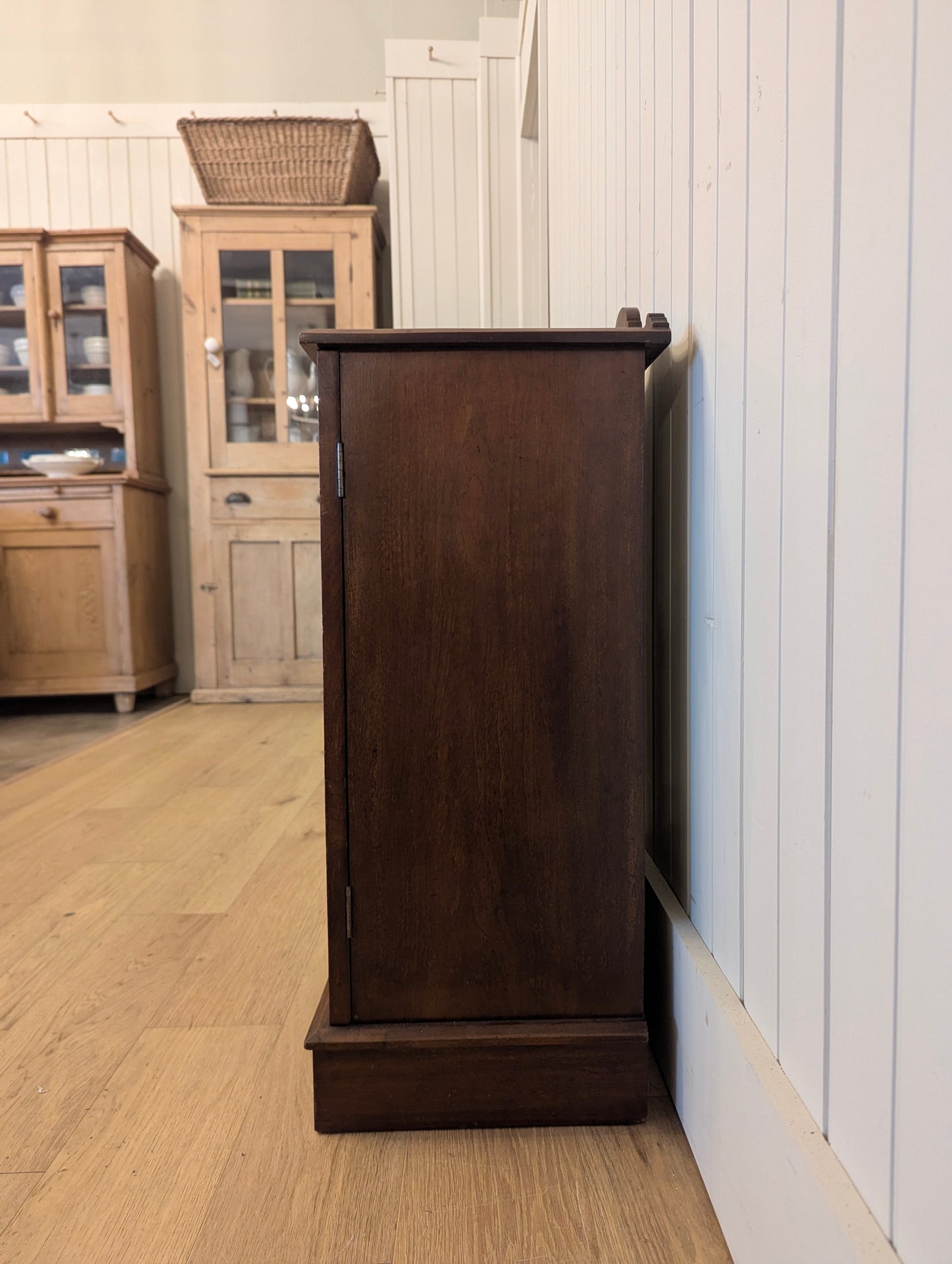 Walnut Bedside Cabinet