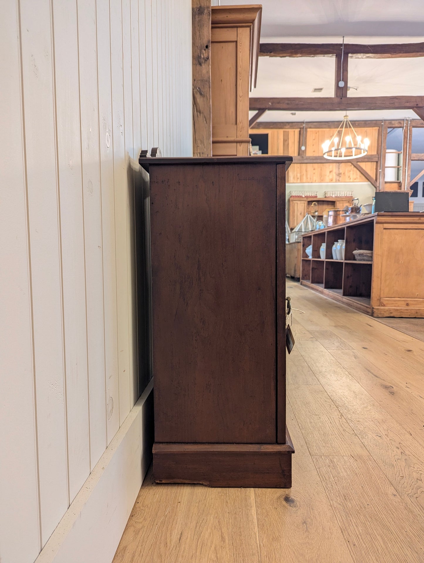 Walnut Bedside Cabinet