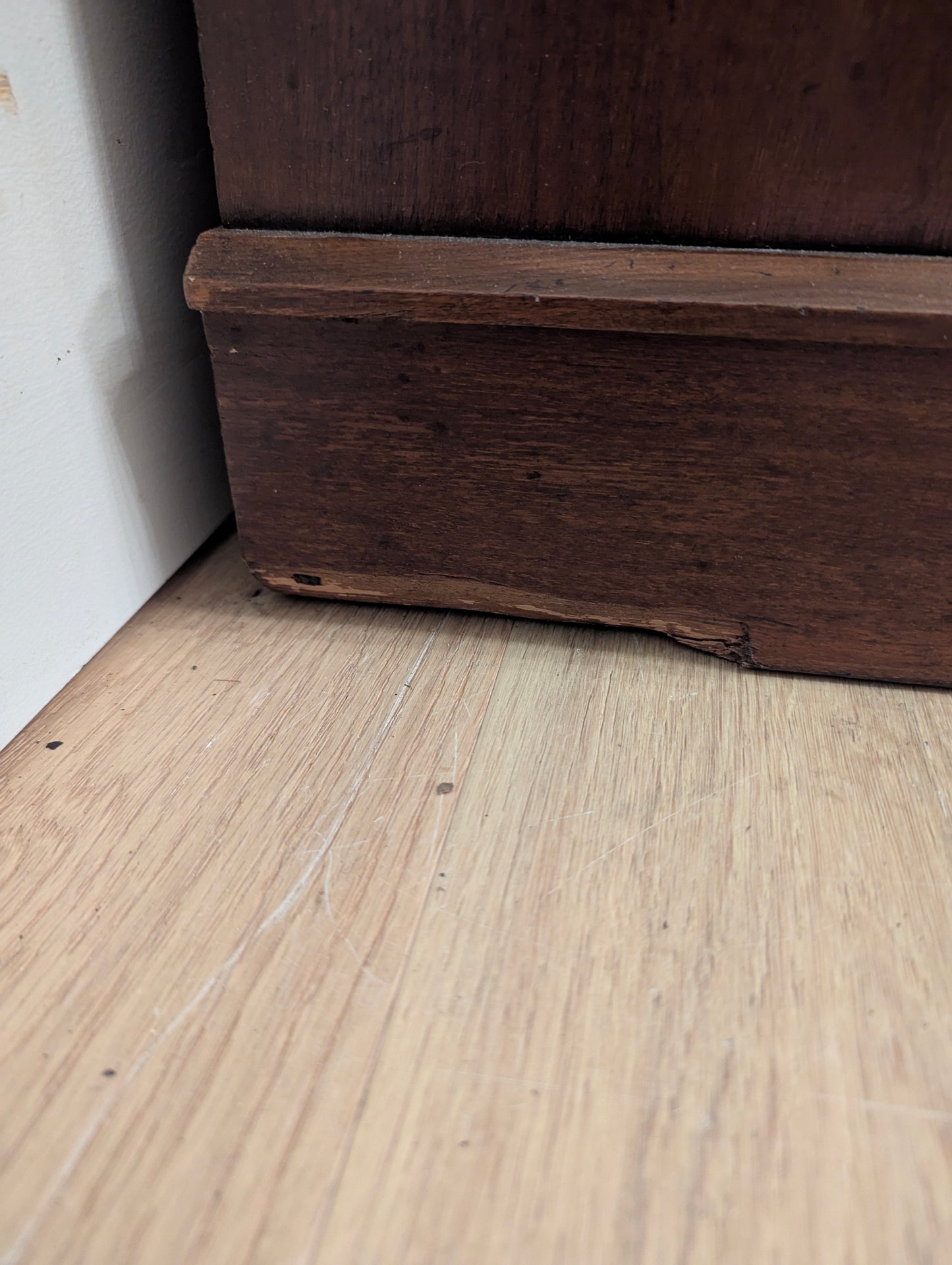 Walnut Bedside Cabinet