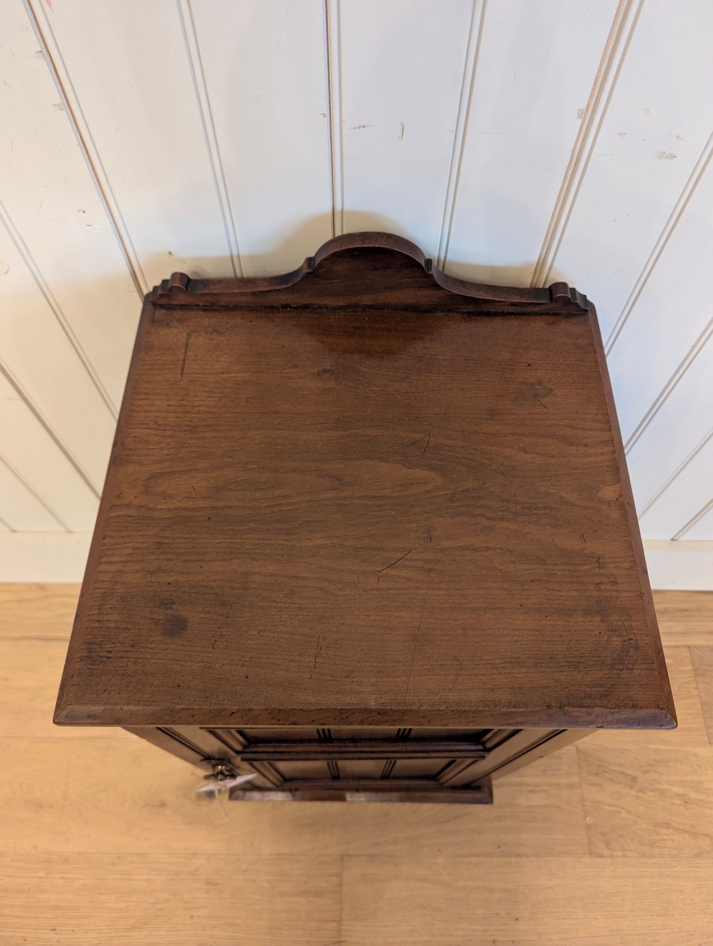 Walnut Bedside Cabinet