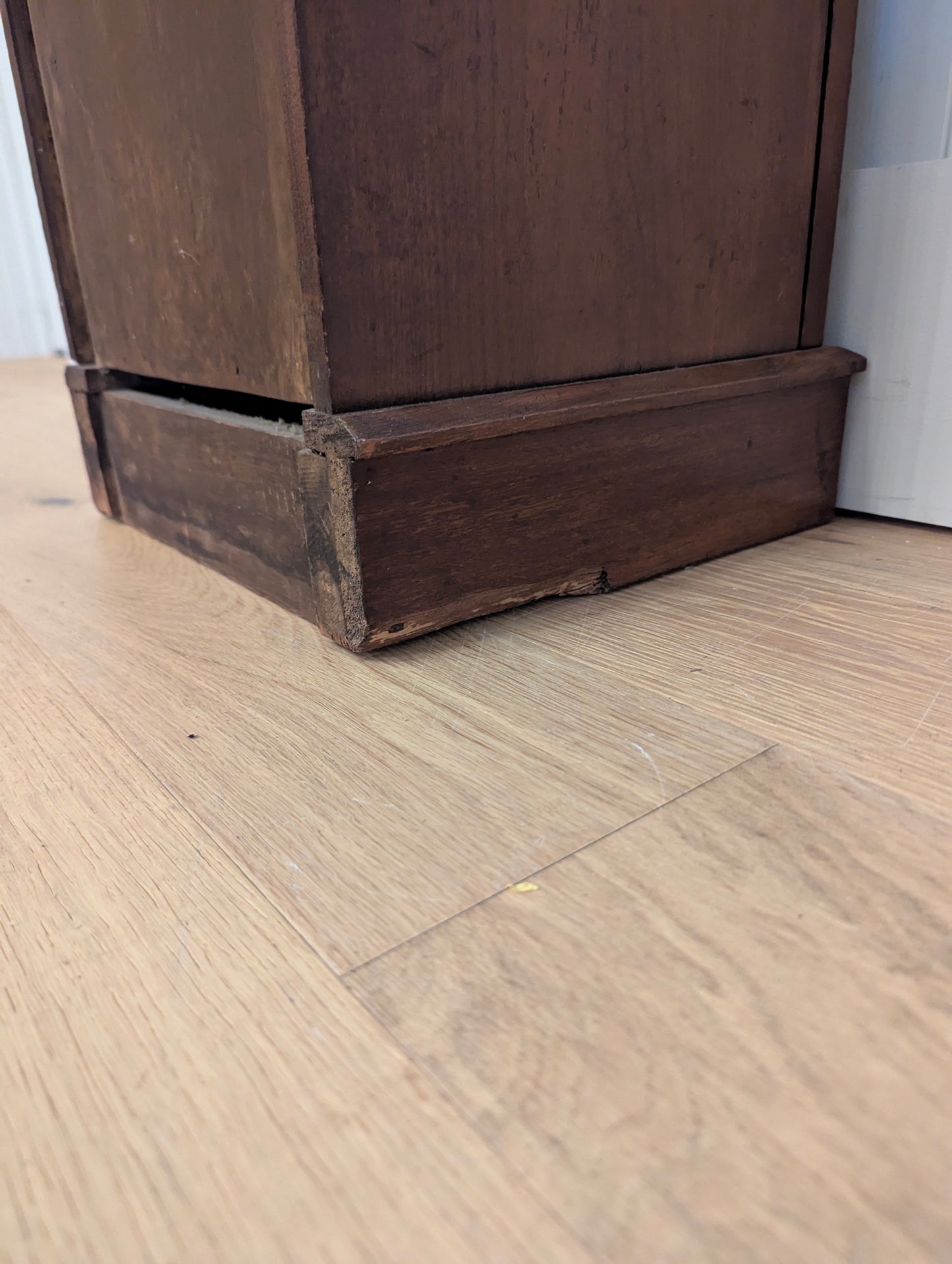 Walnut Bedside Cabinet