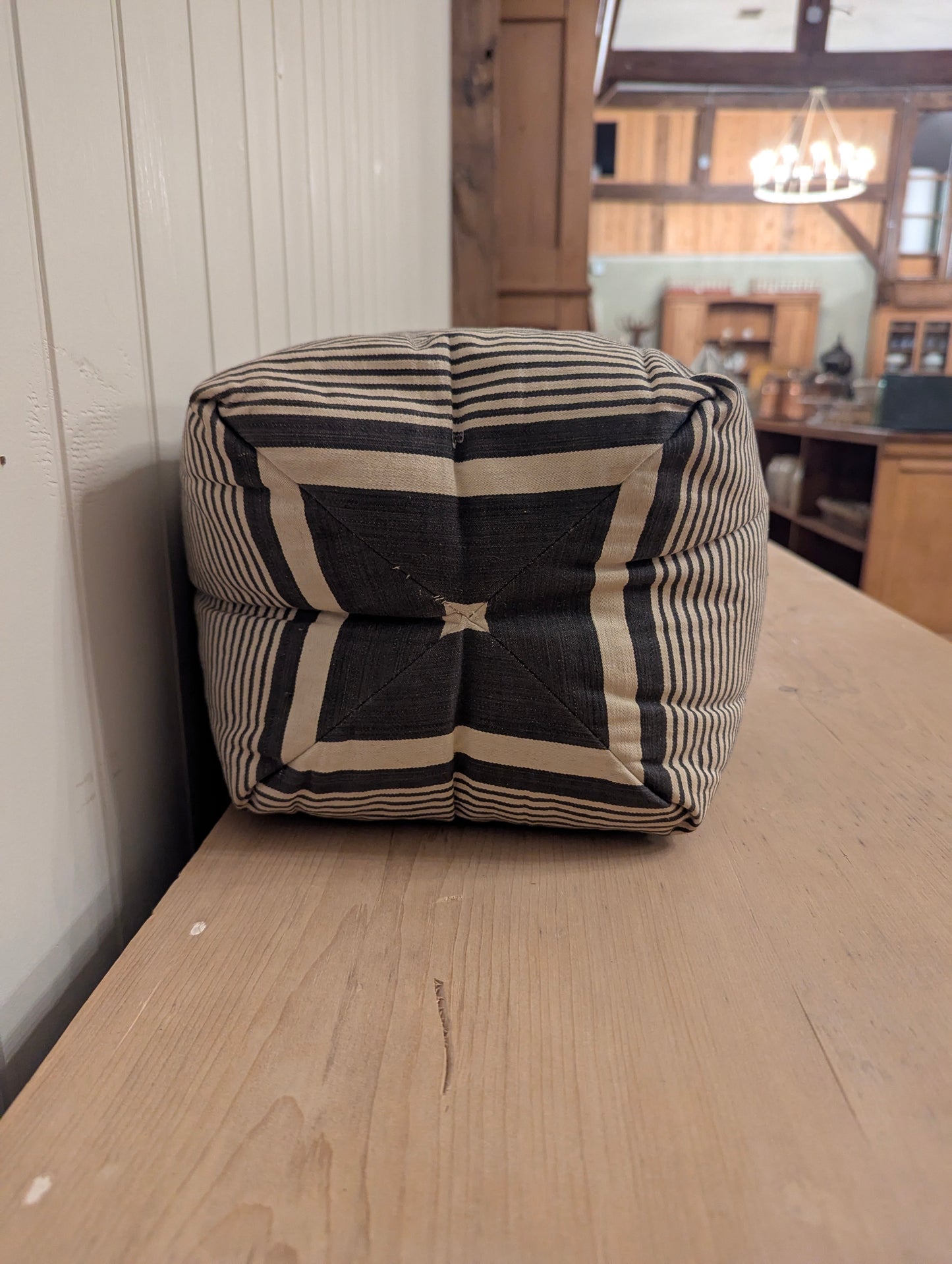 French Ticking Bolster Pillow