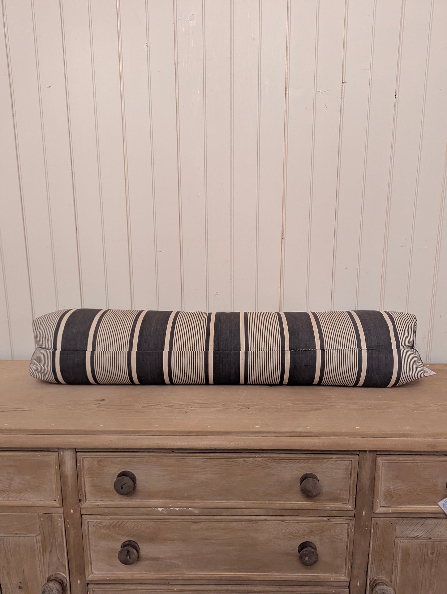 French Ticking Bolster Pillow