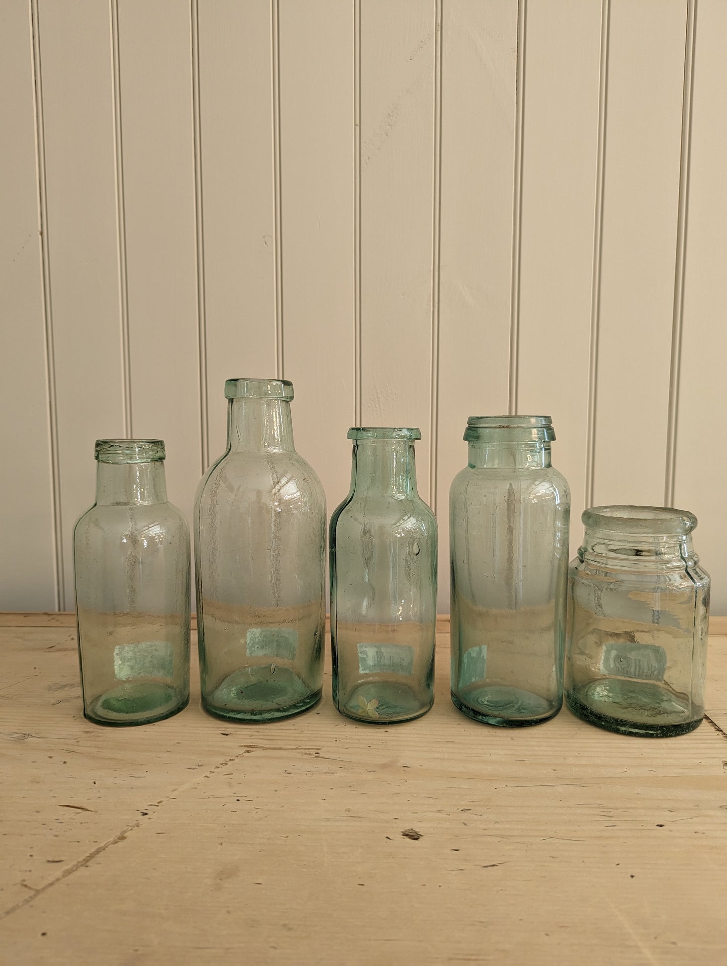 Vintage English Pickle Jars