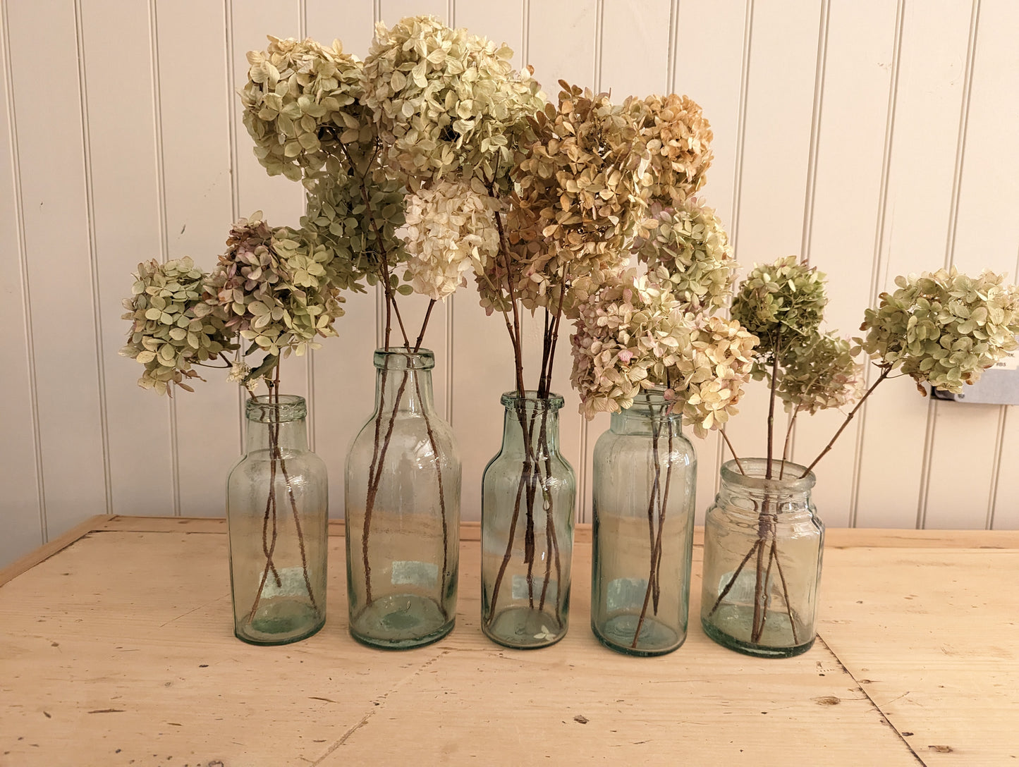 Vintage English Pickle Jars