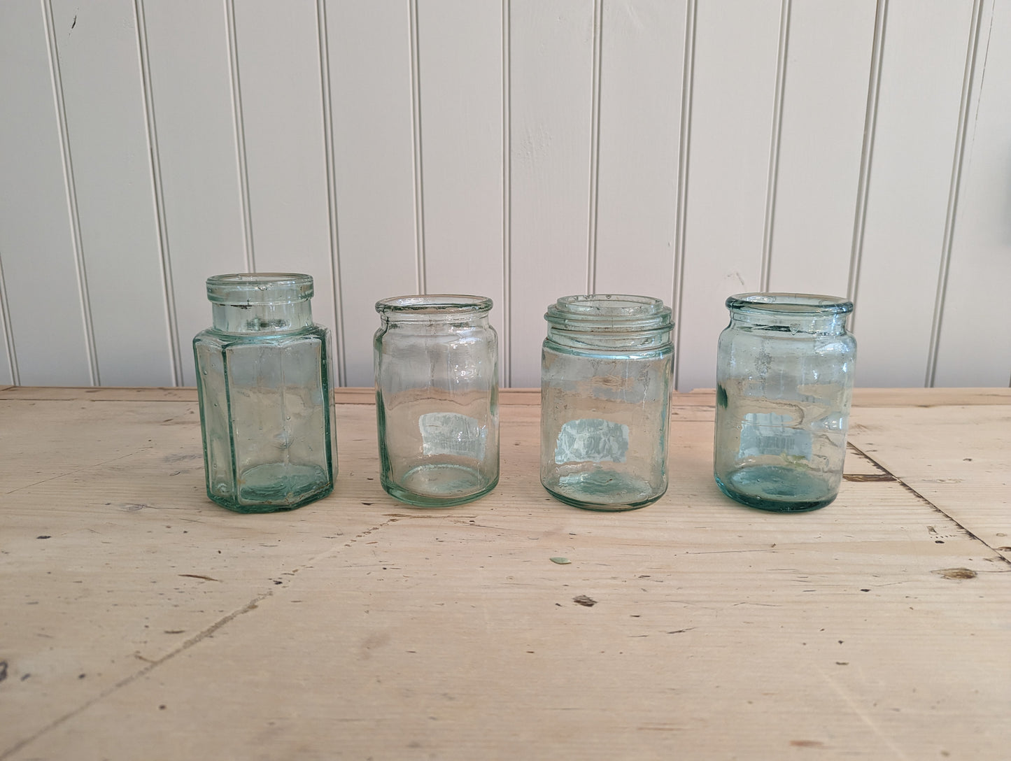 Vintage English Pickle Jars