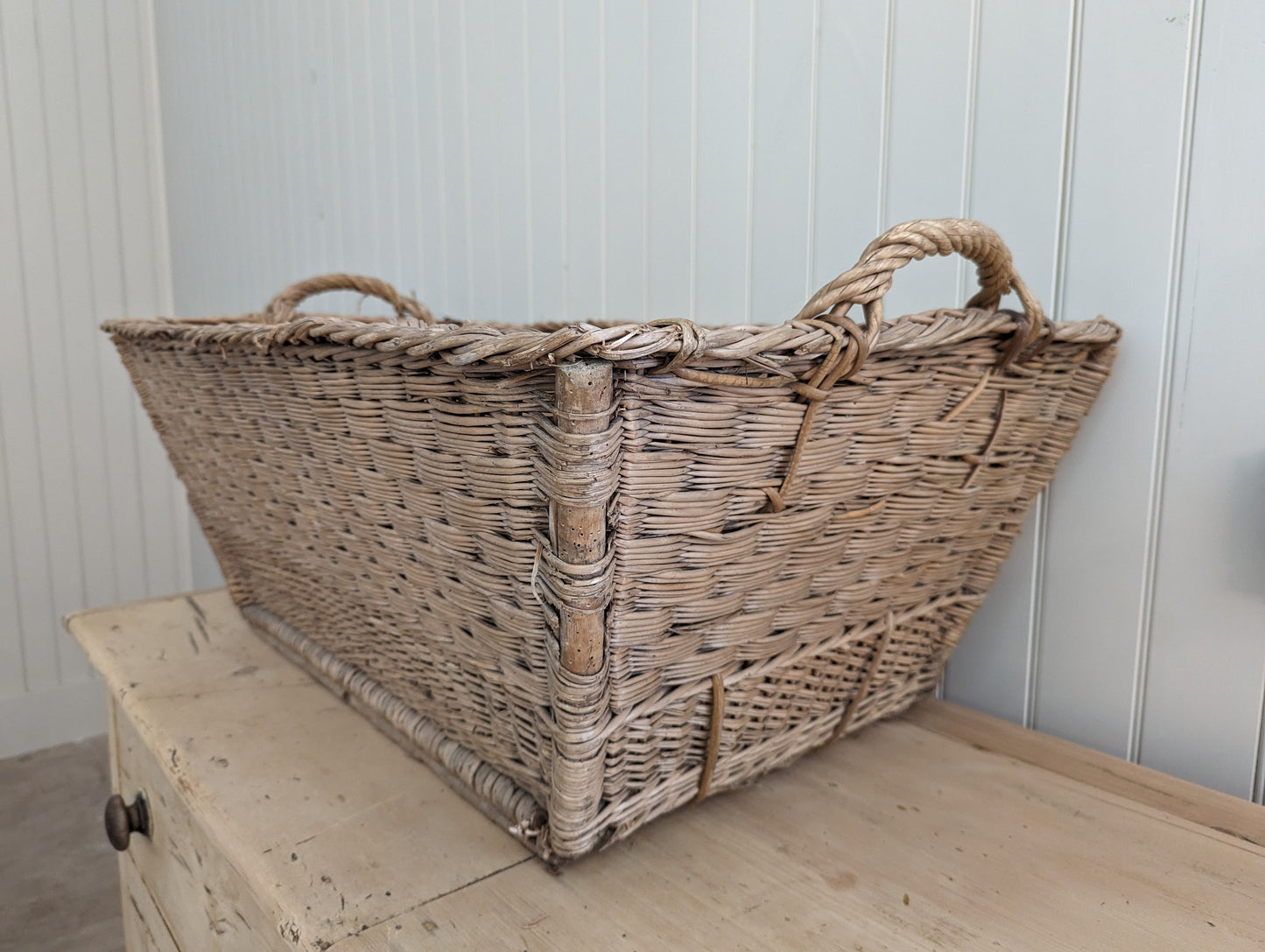 French Laundry Basket