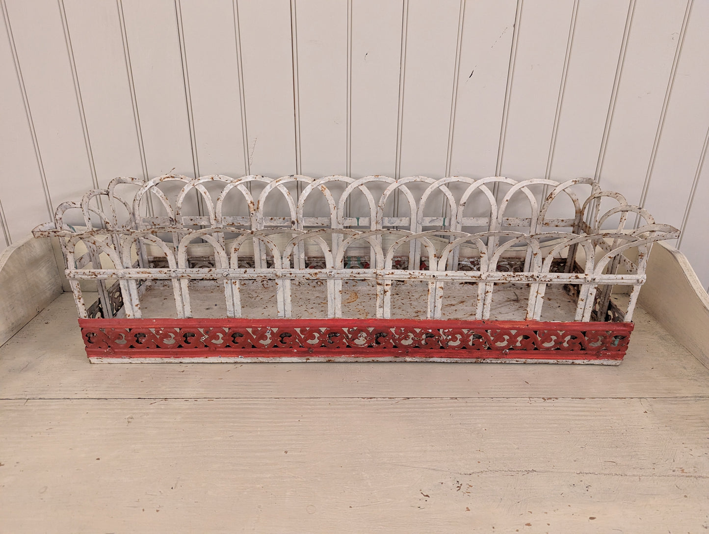 1800's French Metal Planters