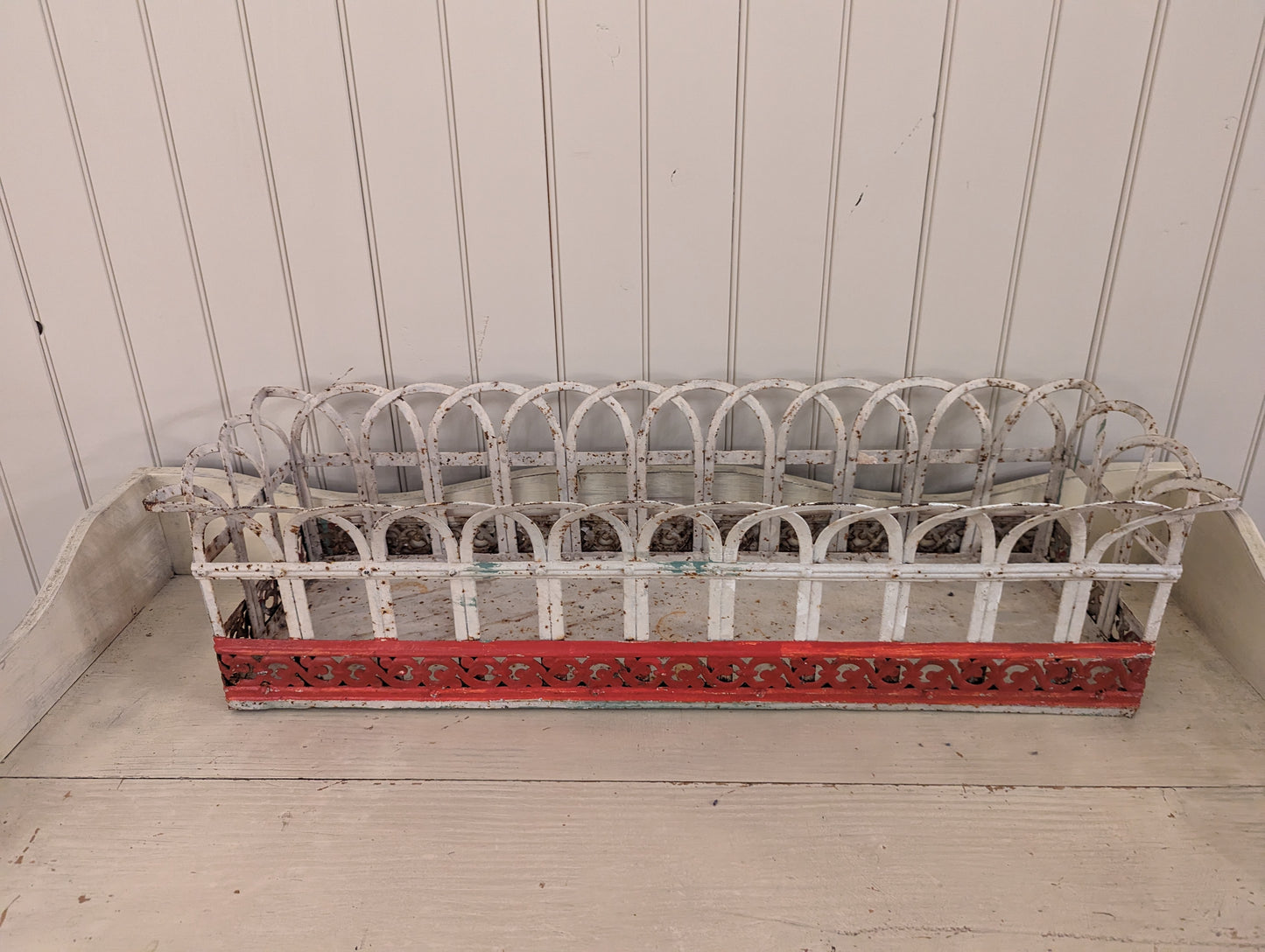 1800's French Metal Planters