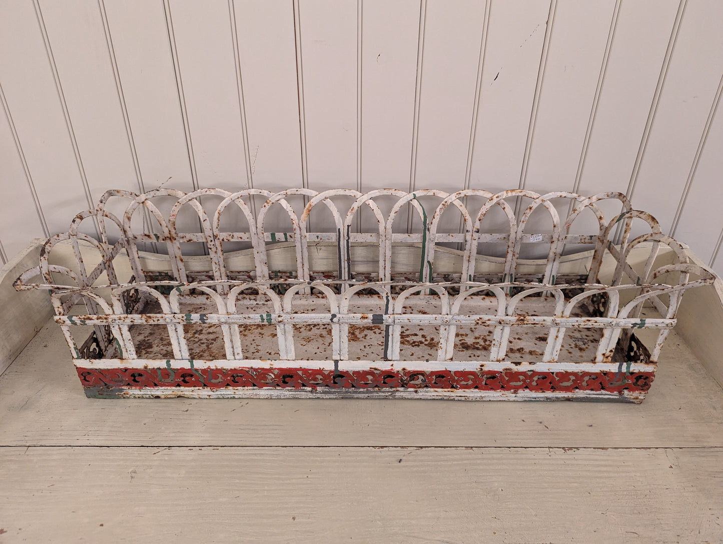 1800's French Metal Planters