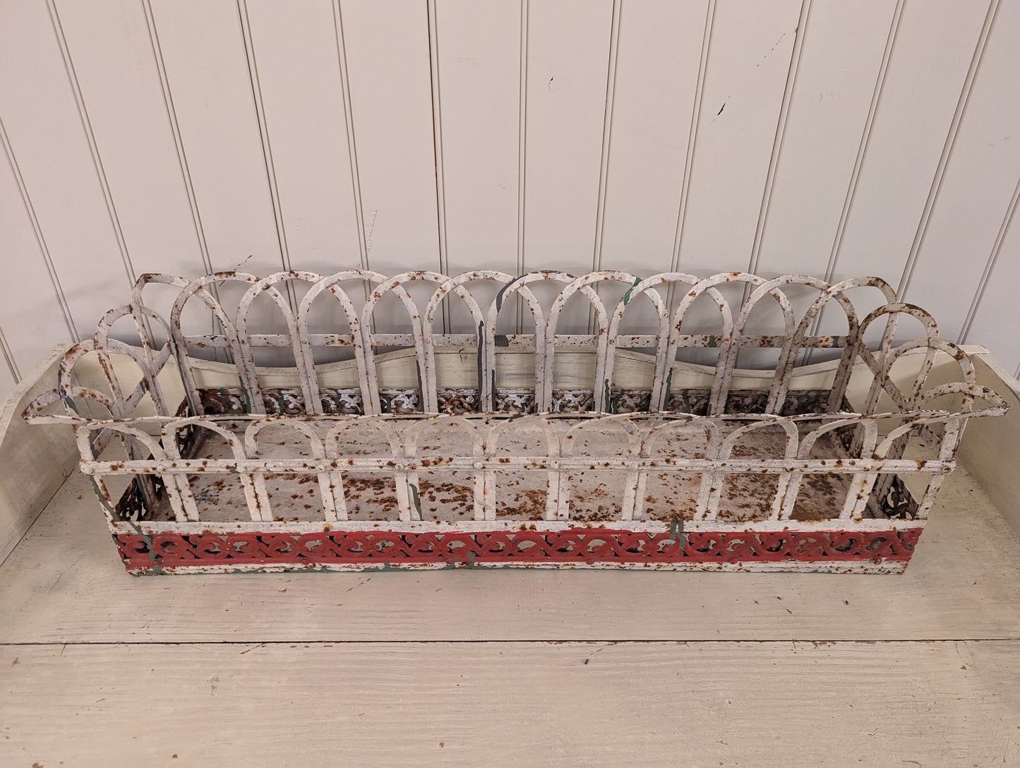 1800's French Metal Planters