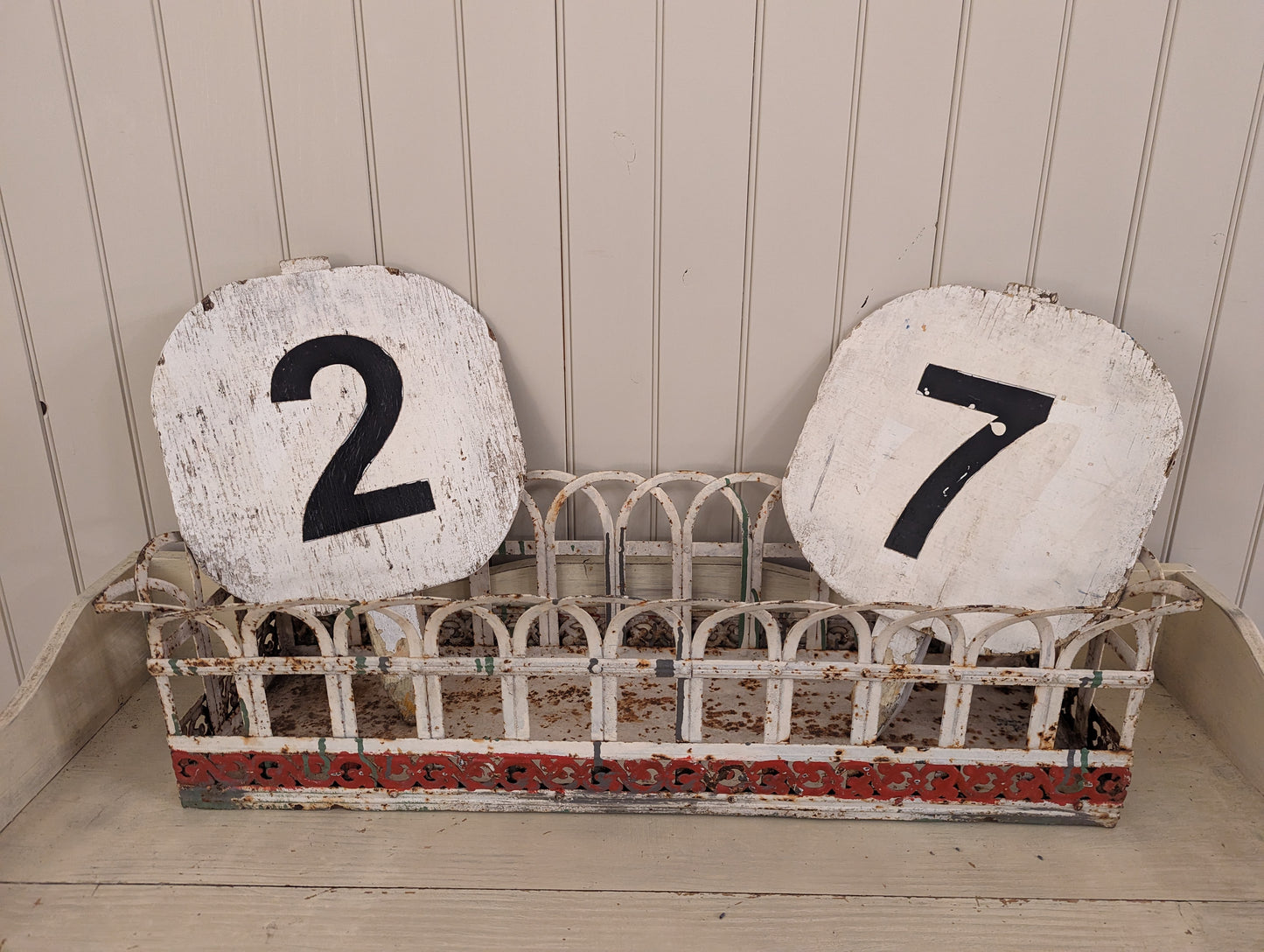 1800's French Metal Planters