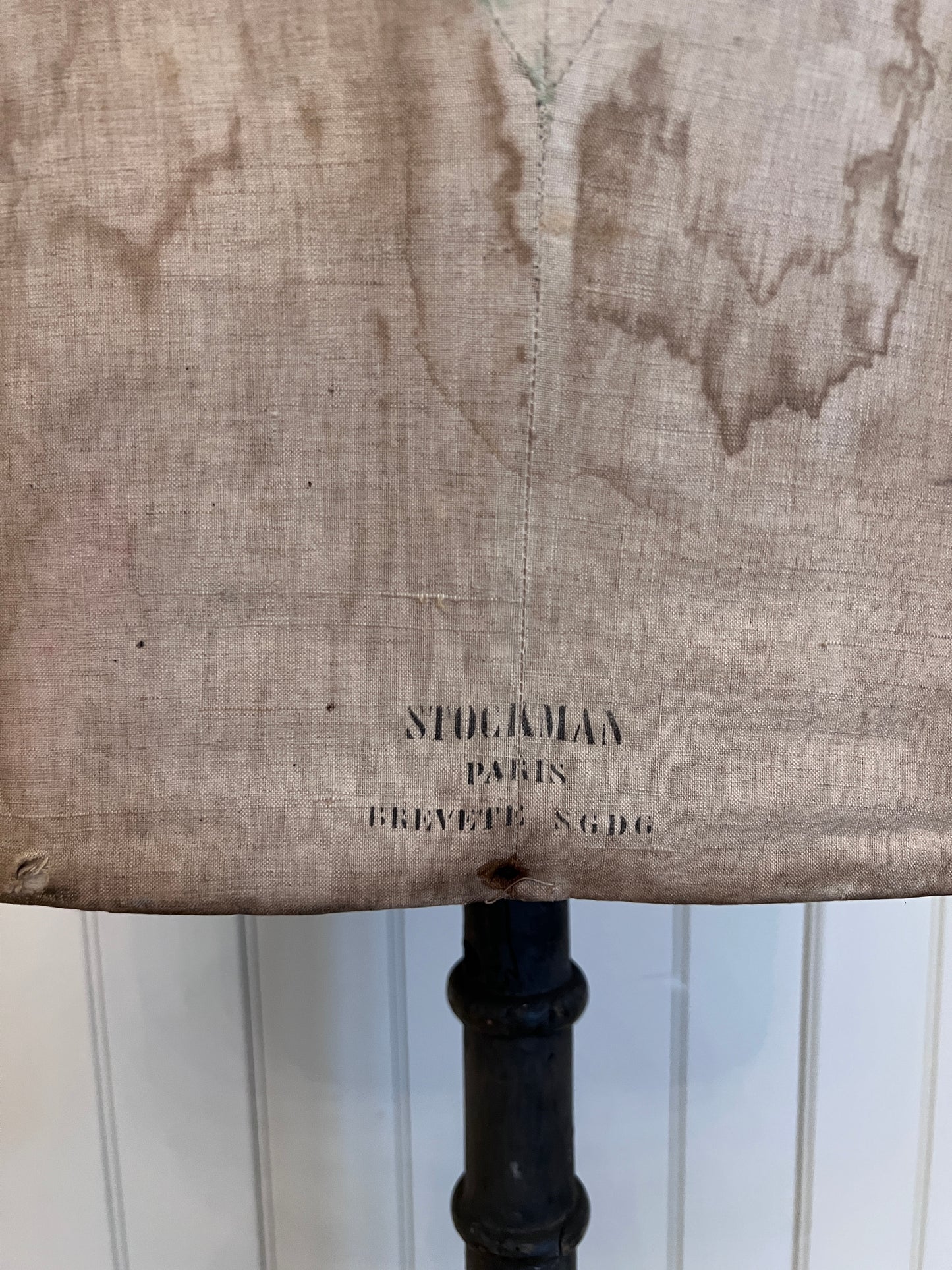 Parisian Stockman Dress Form