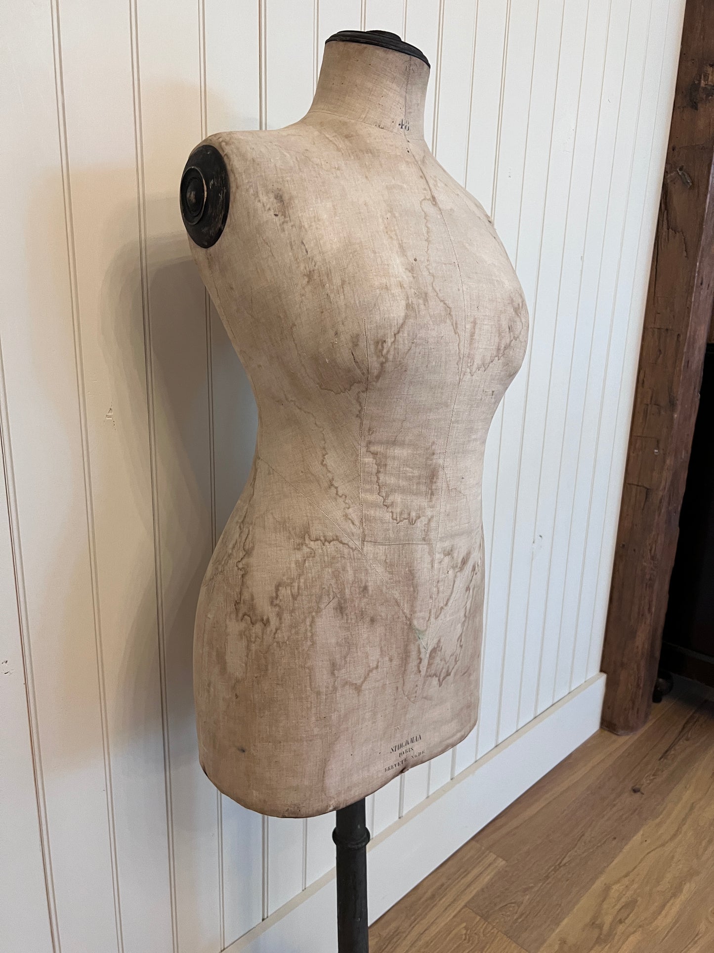 Parisian Stockman Dress Form