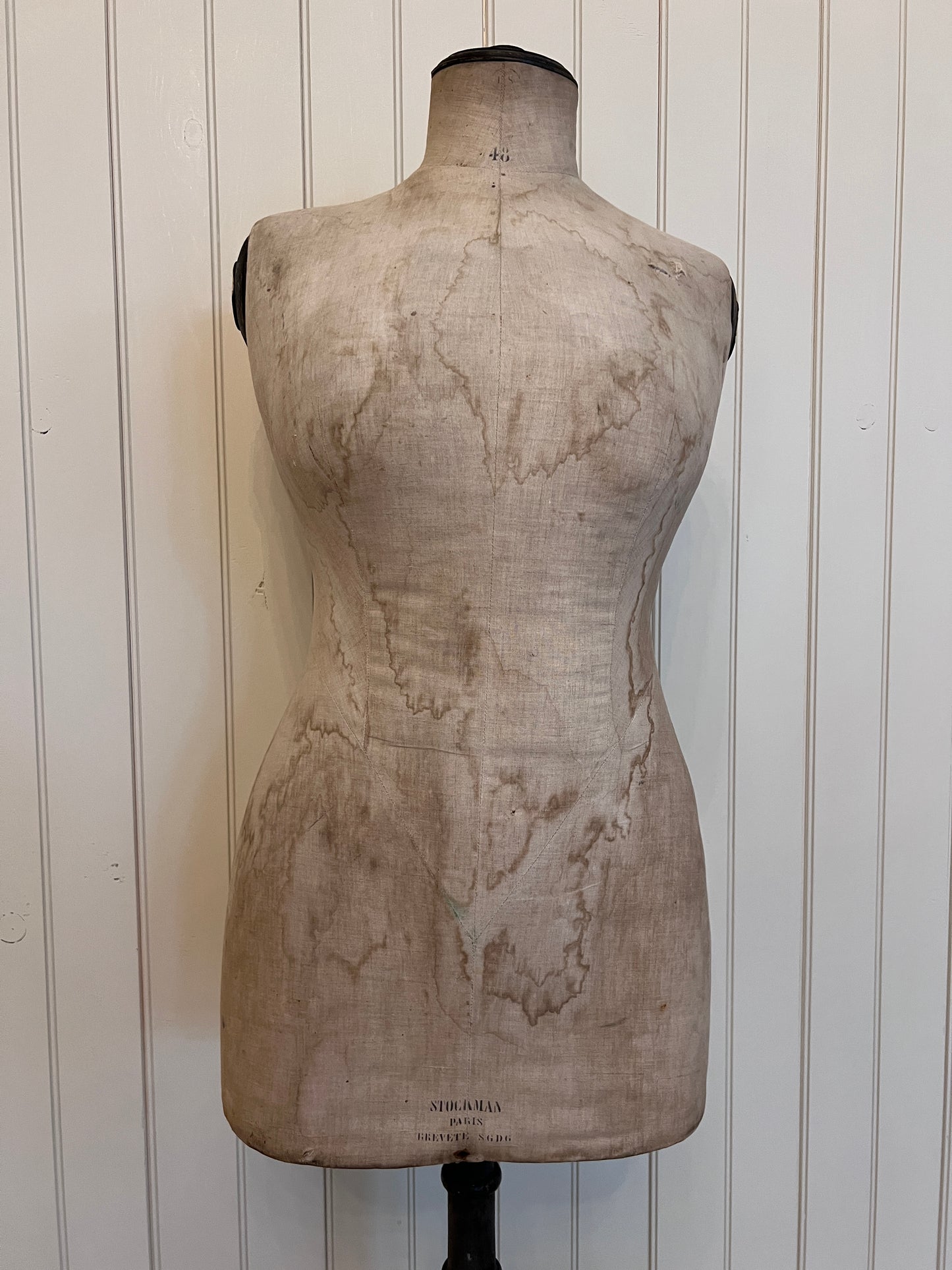 Parisian Stockman Dress Form