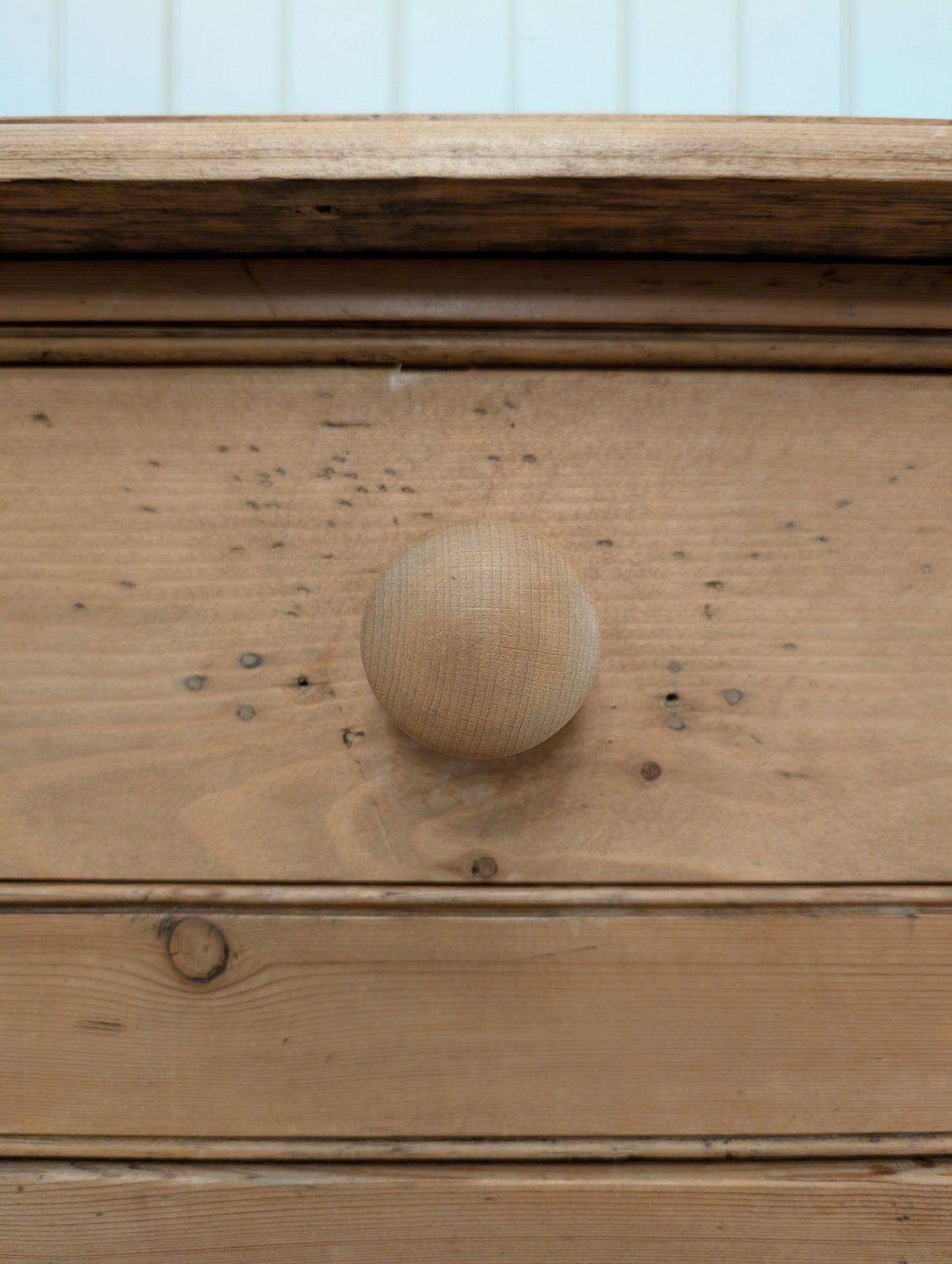 3 Over 3 English Pine Sideboard