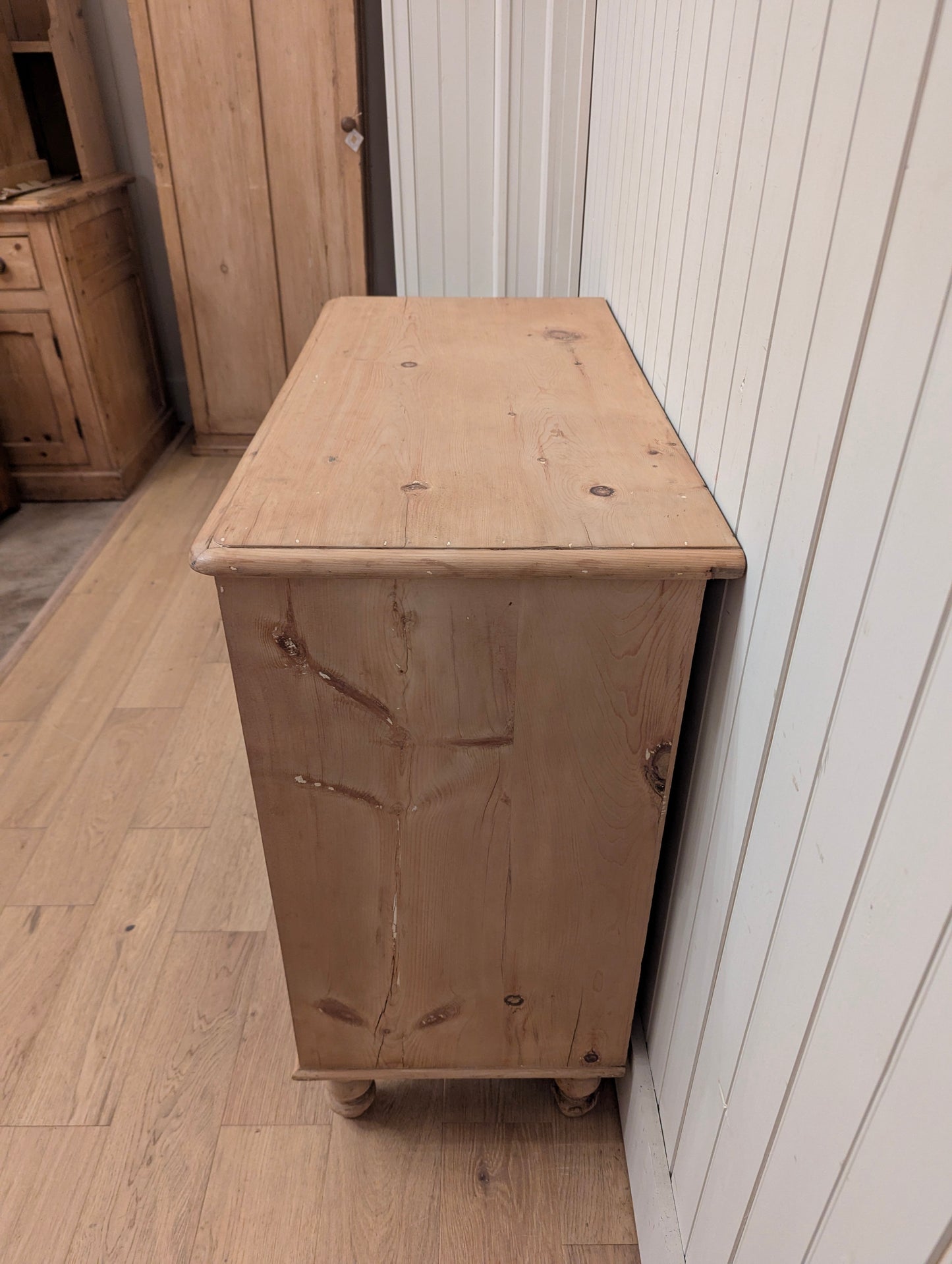 Blonde English Pine Chest