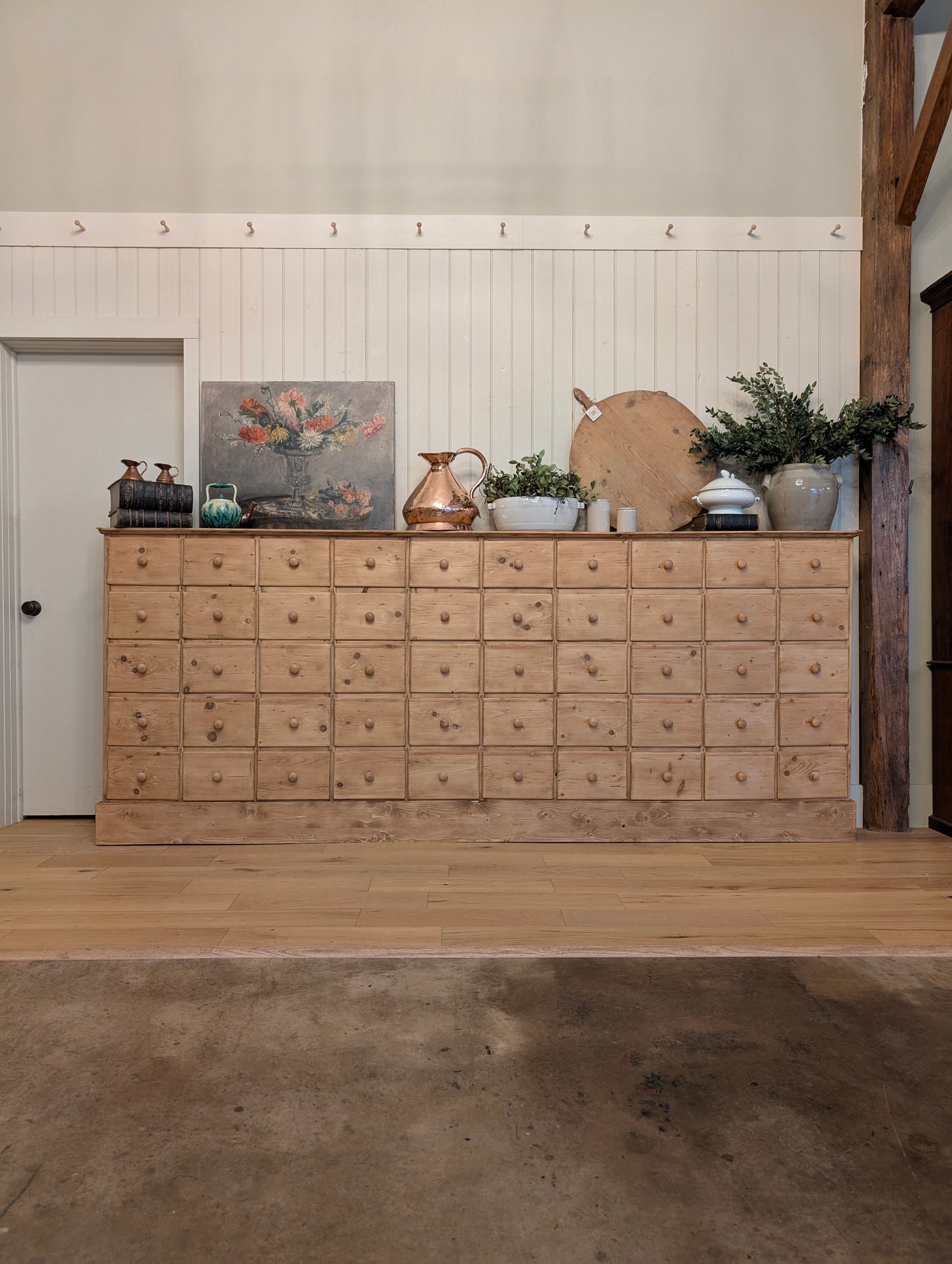 50 Drawer Pine Apothecary