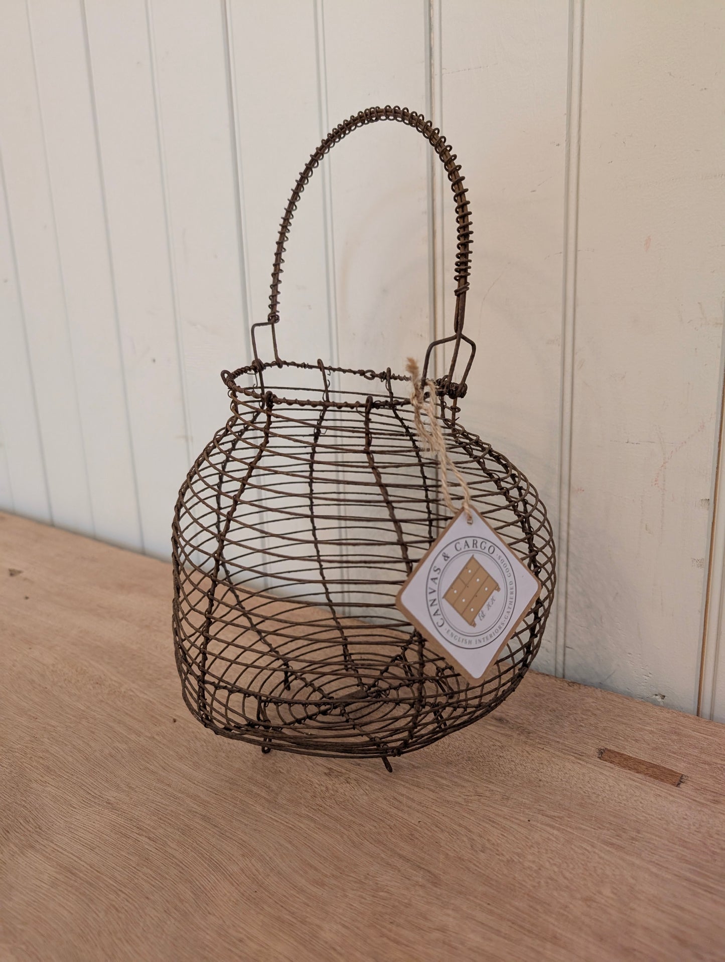 French Egg Basket - 2