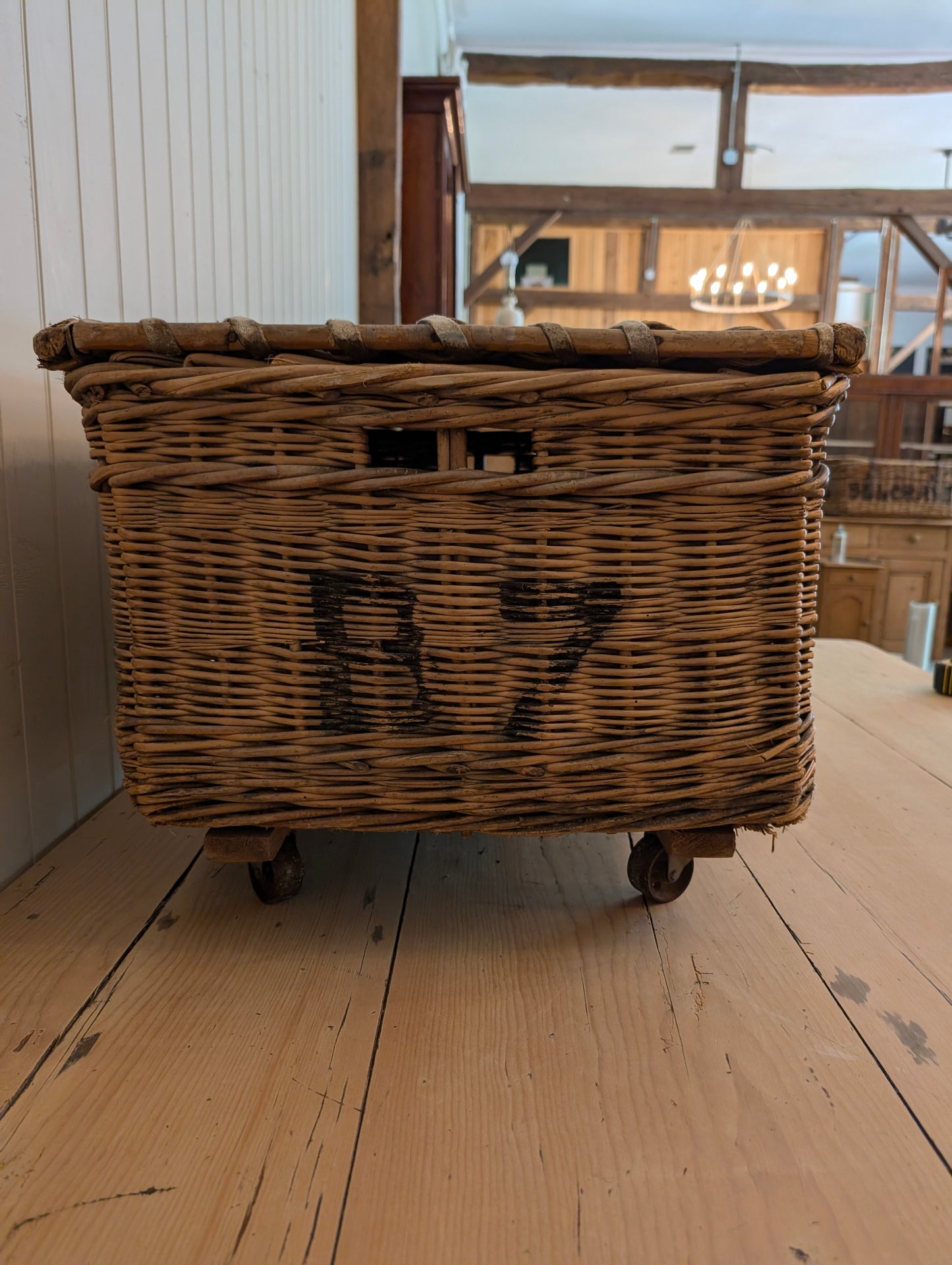 English Laundry Basket County Laundry