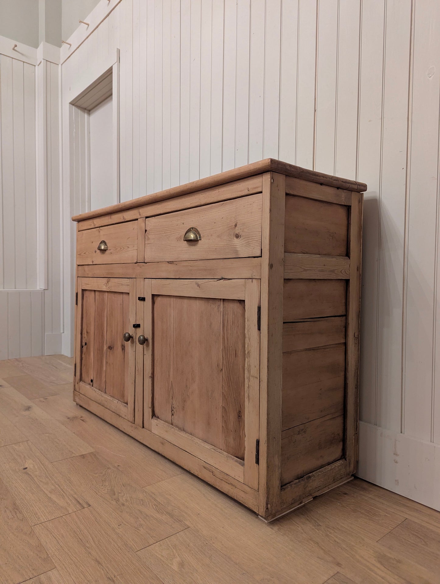 Stout Pine 2 Door Cupboard