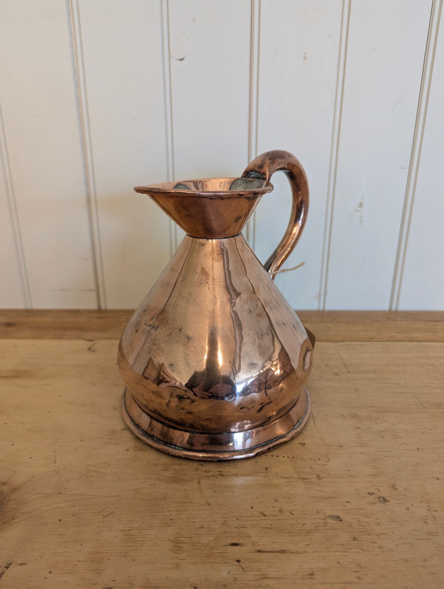 1 Quart Copper Measure